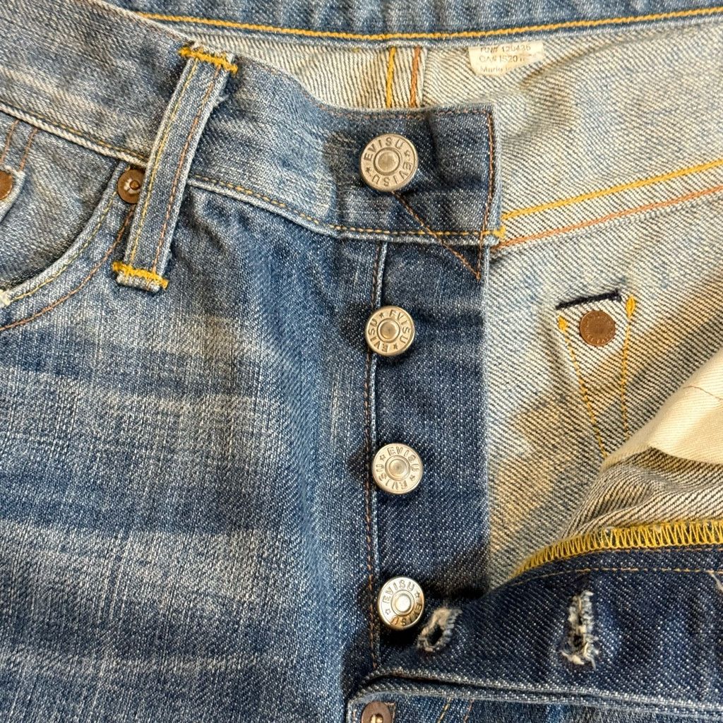 Evisu Evisu Men’s 36 Custom Made Jeans Size US 36 / EU 52 - 3 Thumbnail