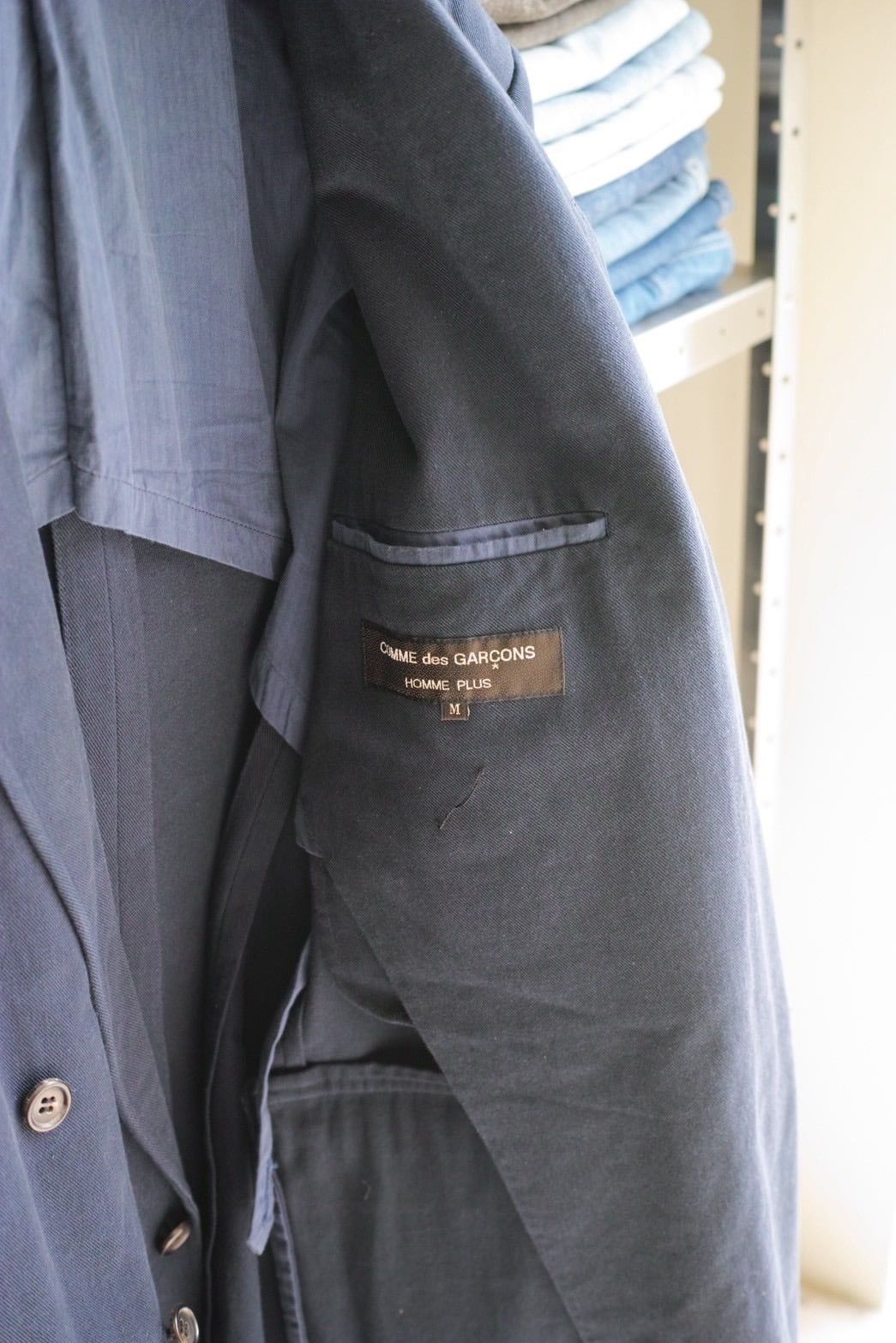 Comme des Garcons Homme Plus AD1990 COMME des GARCONS HOMME PLUS Size 46R - 4 Thumbnail