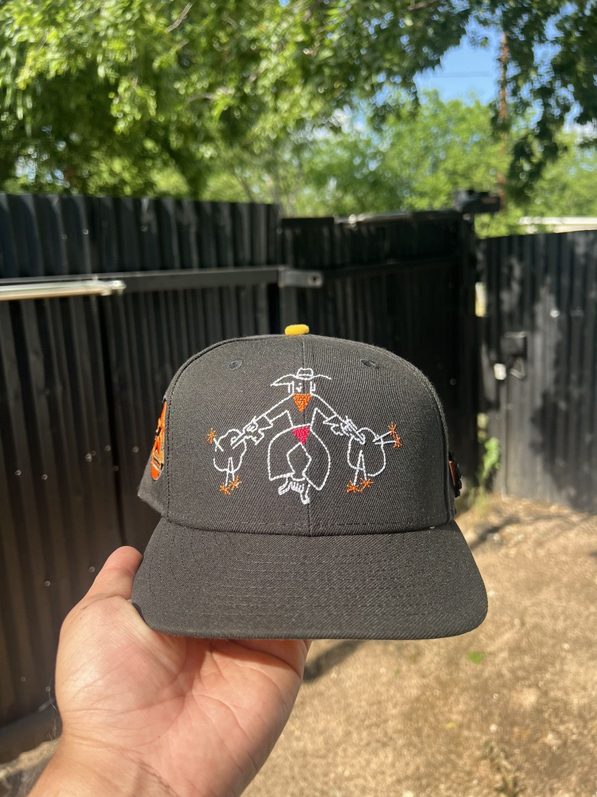 New Era Houston Astros “Blasting Bandit” Fitted ( 7 1/4 ) ❗️ Size ONE SIZE - 2 Thumbnail