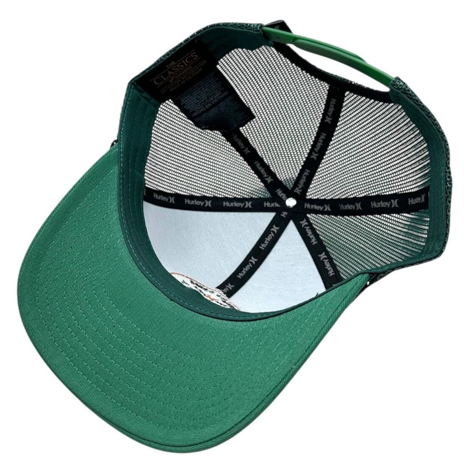 Hurley Hurley Men's Trucker Hat Jetties Mesh Snapback Cap Size ONE SIZE - 4 Thumbnail