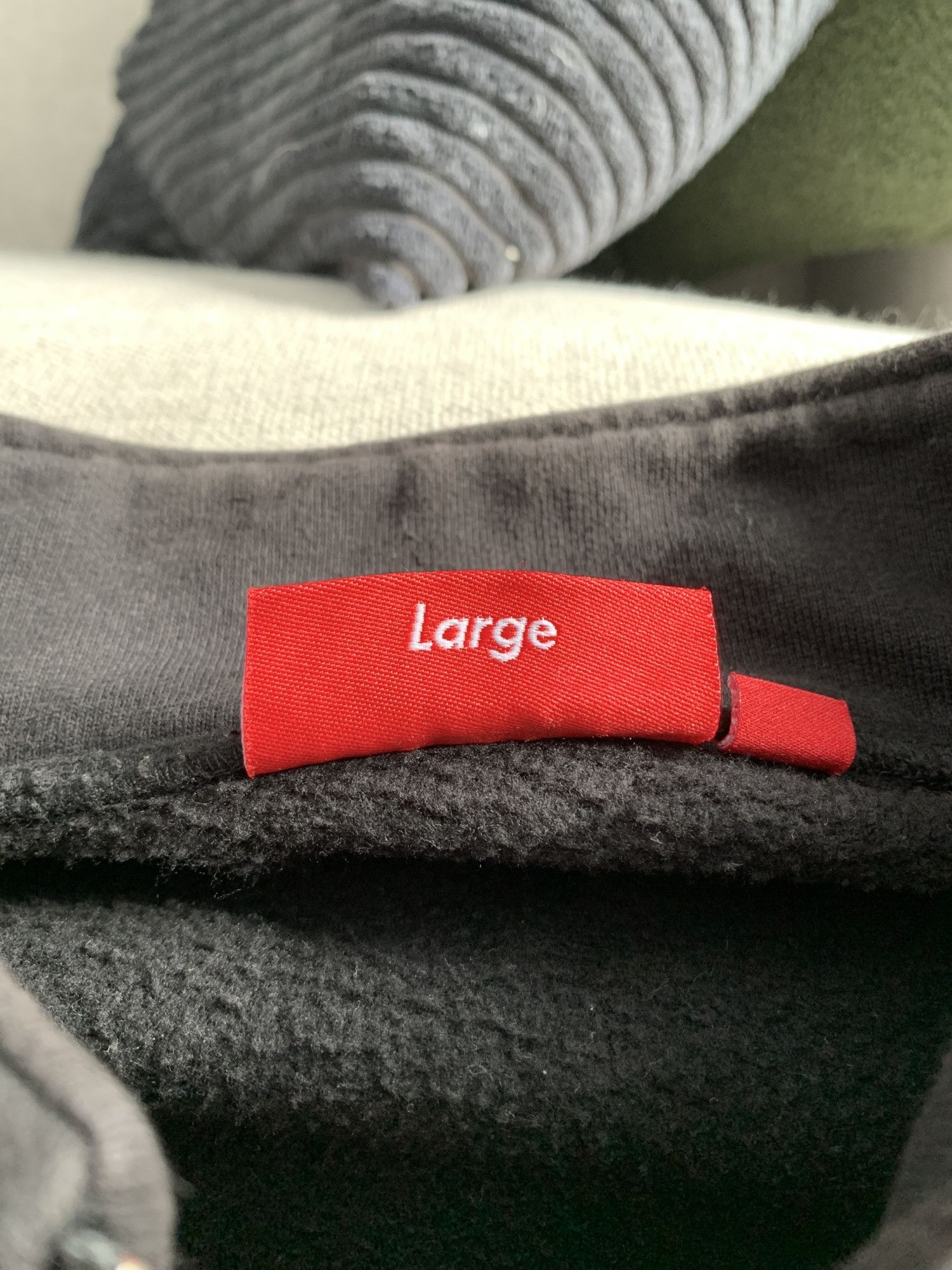 Supreme Supreme Cargo Pocket Zip Up Sweatshirt L Size US L / EU 52-54 / 3 - 8 Thumbnail