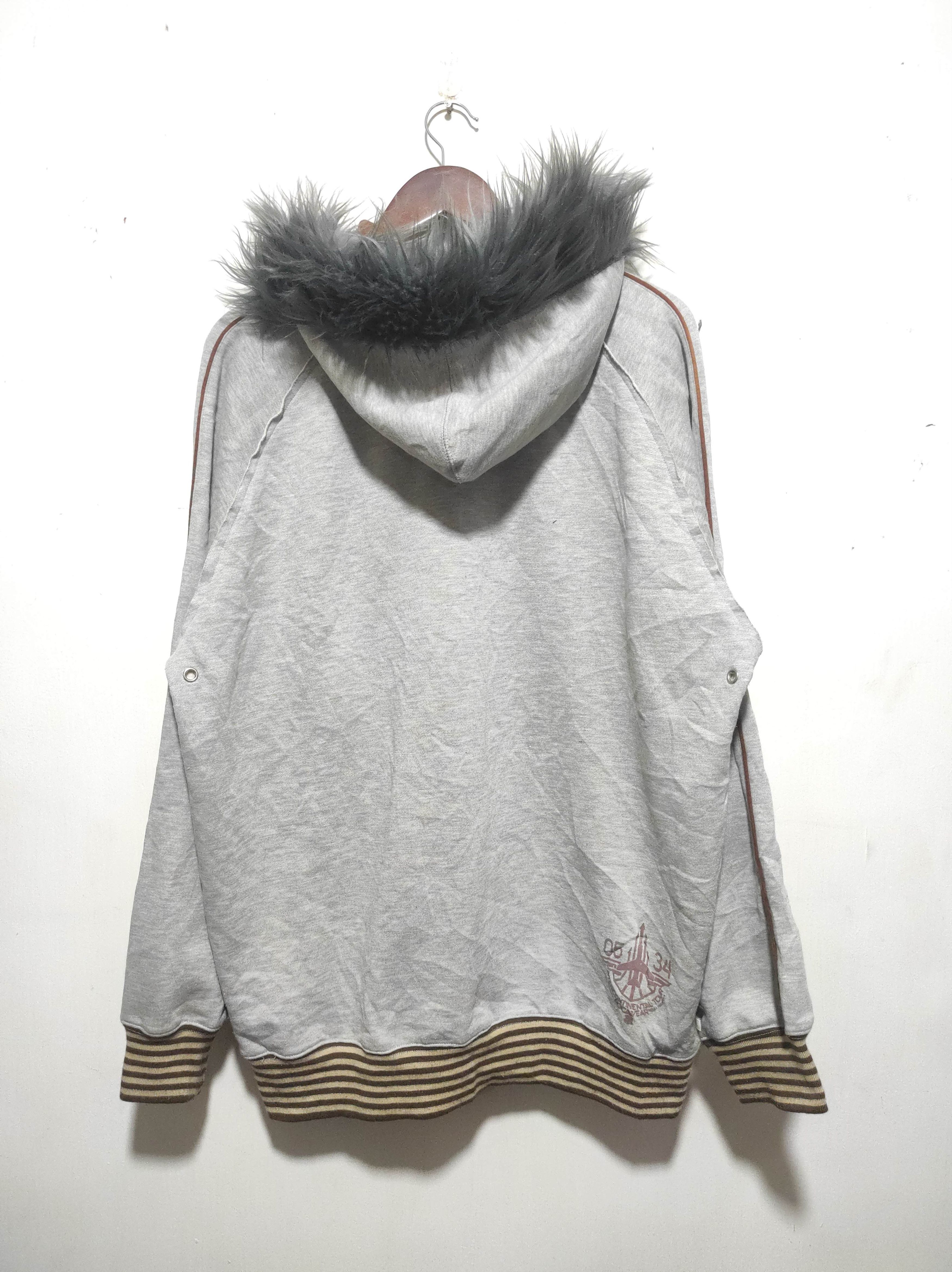 Rocawear Rocawear Zipper Fur Hoodie IfSixWasNine LGB style Size US XL / EU 56 / 4 - 14 Thumbnail