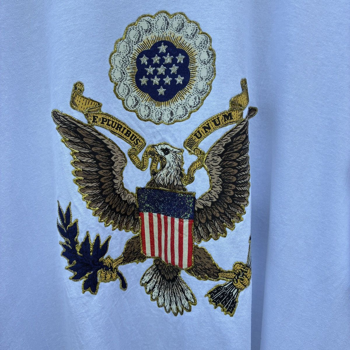Other Great Seal of United States T-Shirt Glitter Print Size US XXL / EU 58 / 5 - 6 Thumbnail