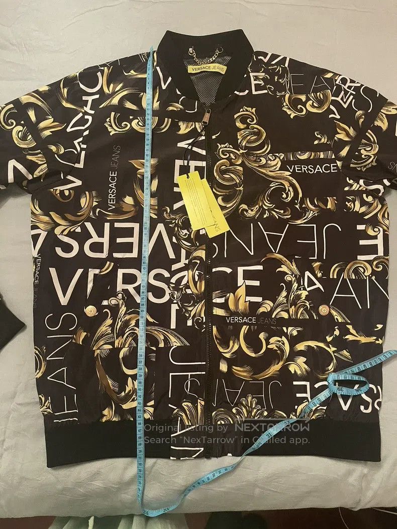 Versace Versace Casual jacket coat Size US XL / EU 56 / 4 - 6 Thumbnail