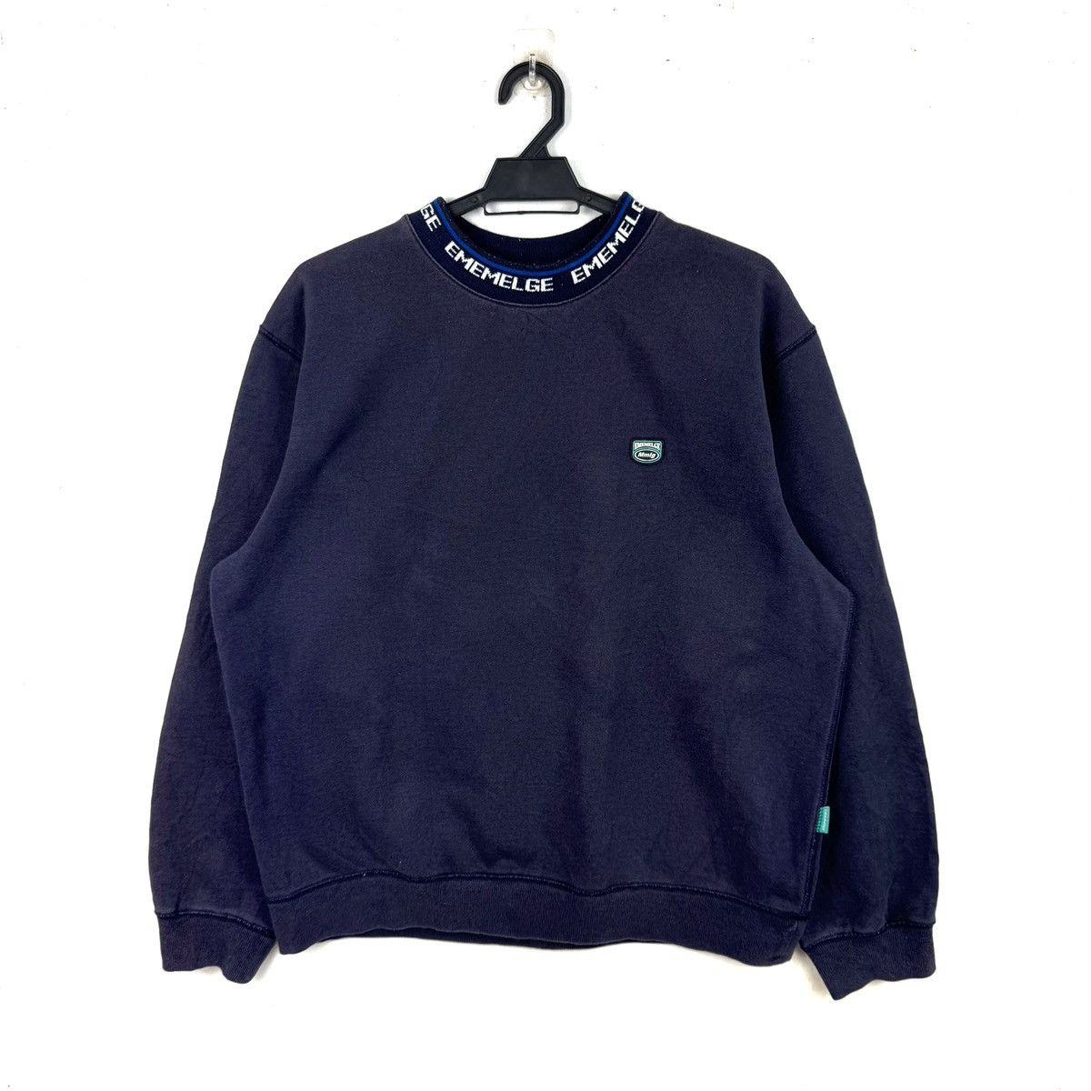 Other Ememelge MMLG Crewneck Pullover Jumper Sweatshirt Size US M / EU 48-50 / 2 - 1 Thumbnail