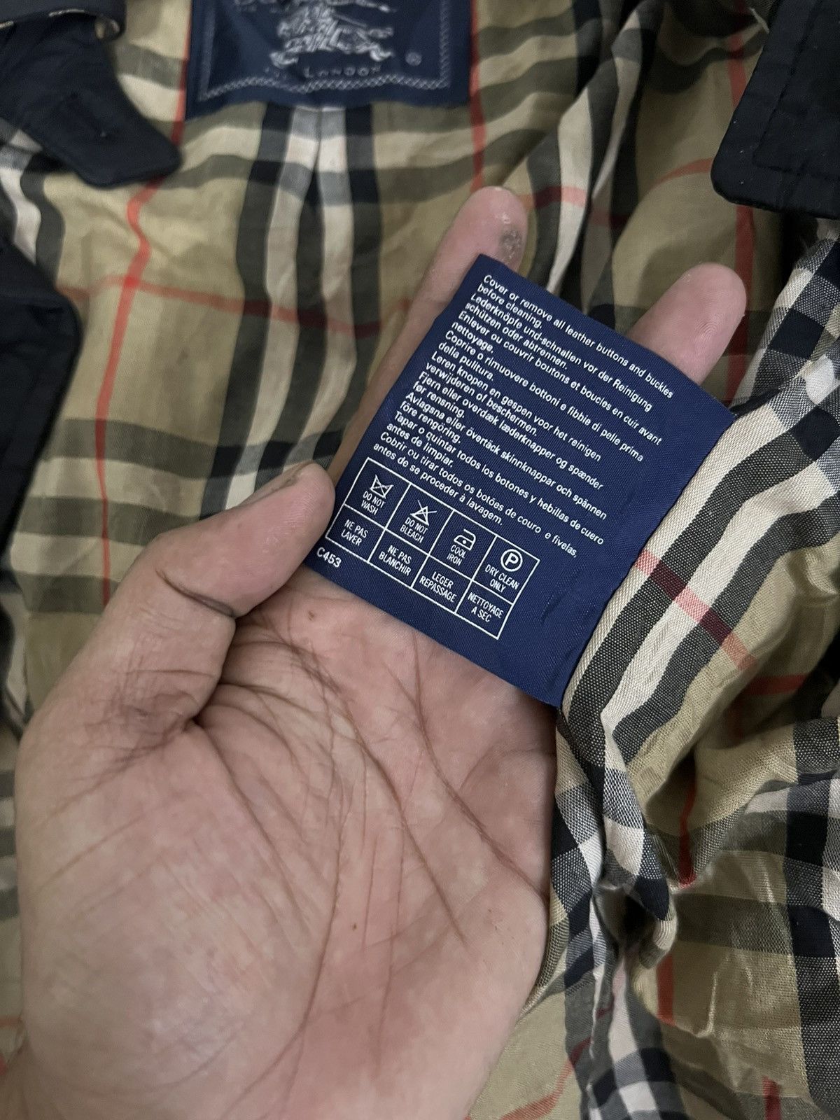 Burberry Burberry Coat jacket Size M / US 6-8 / IT 42-44 - 7 Thumbnail