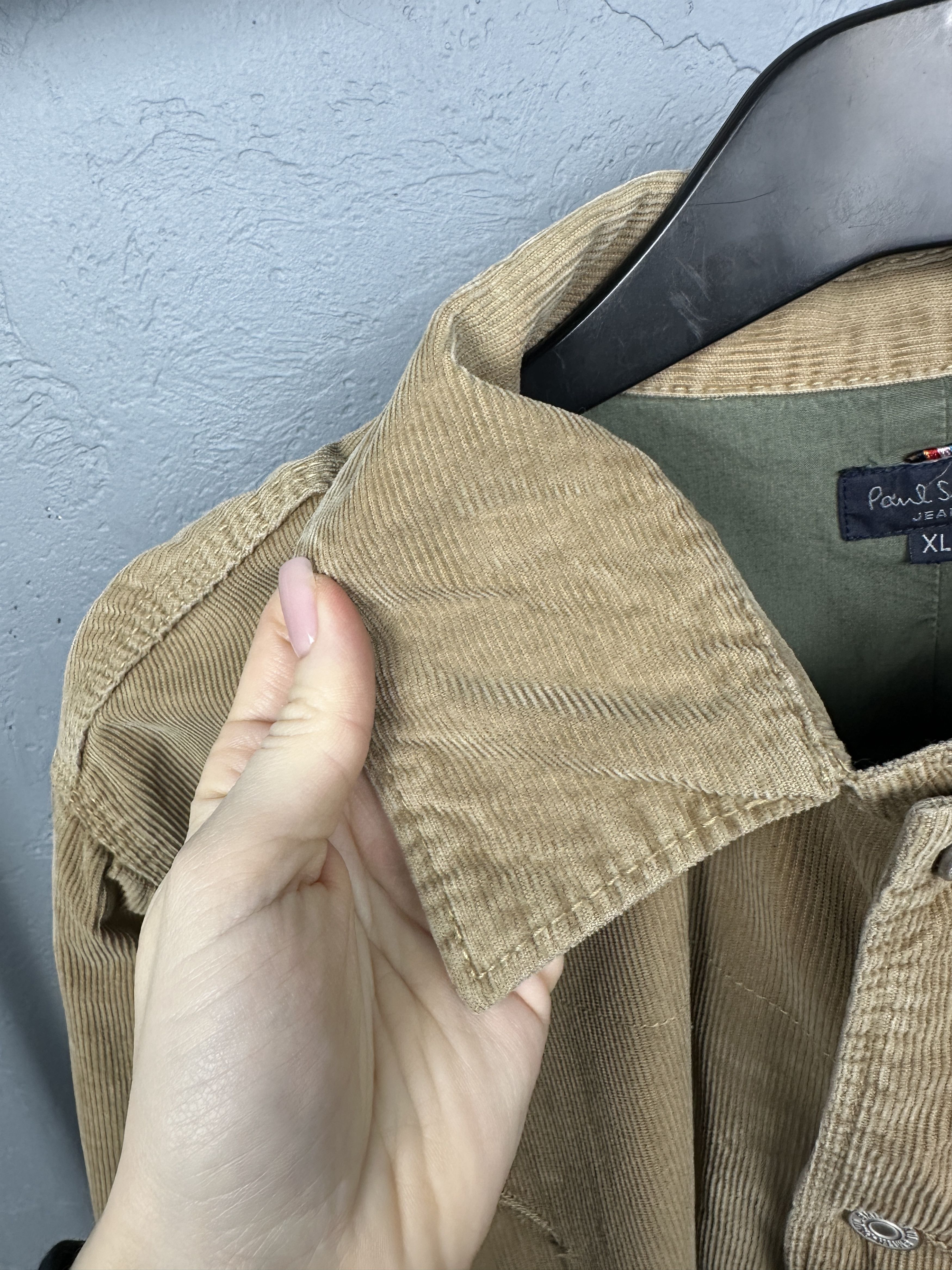 Paul Smith Paul Smith Jeans Vintage Mens Corduroy Workwear Jacket Size US XL / EU 56 / 4 - 4 Thumbnail