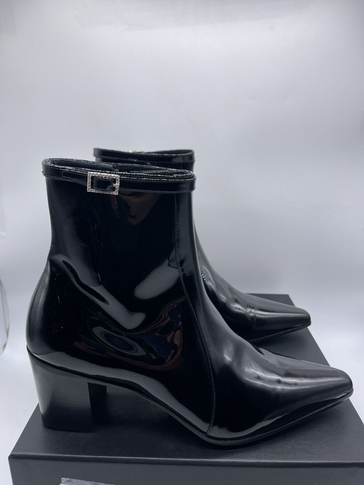 Saint Laurent Paris Saint Laurent Arsun 75 zipped boots eu 41 Size US 8 / EU 41 - 1 Thumbnail