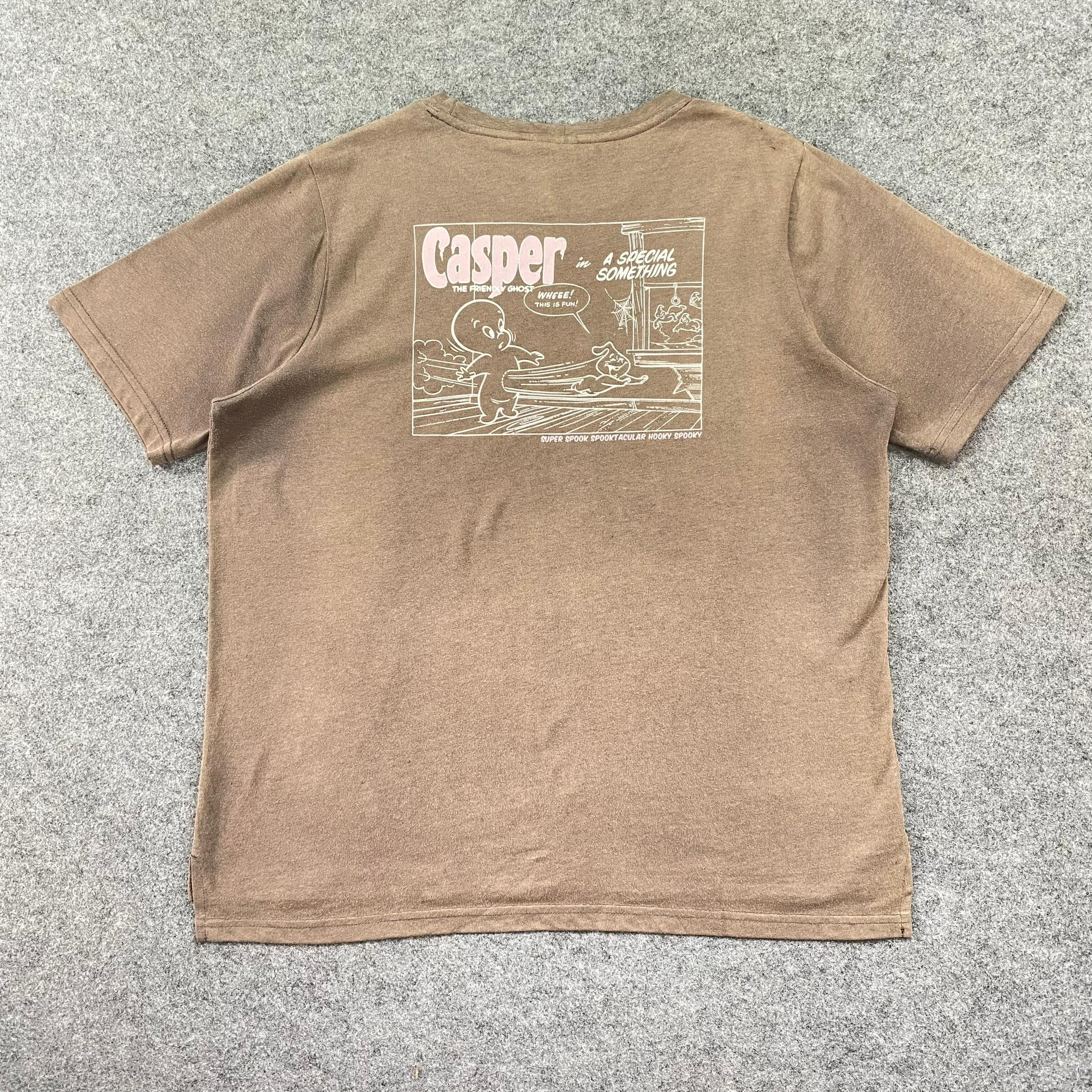 Anime Vintage Casper Ghost Cartoon Network Tshirt Size US M / EU 48-50 / 2 - 1 Thumbnail