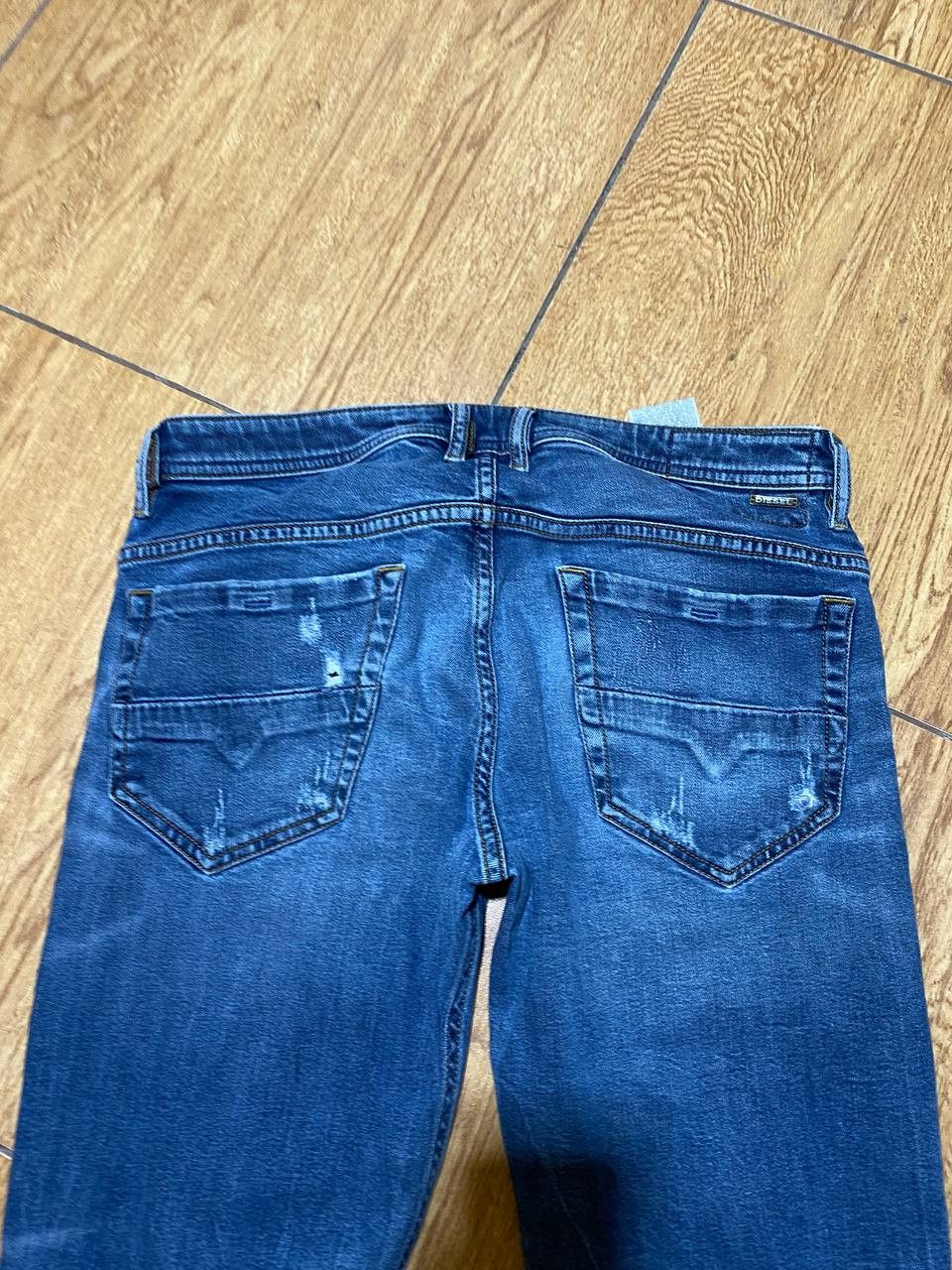 Diesel DIESEL THOMMER Stretch Slim Skinny Distressed Jeans Men Size US 33 - 10 Thumbnail