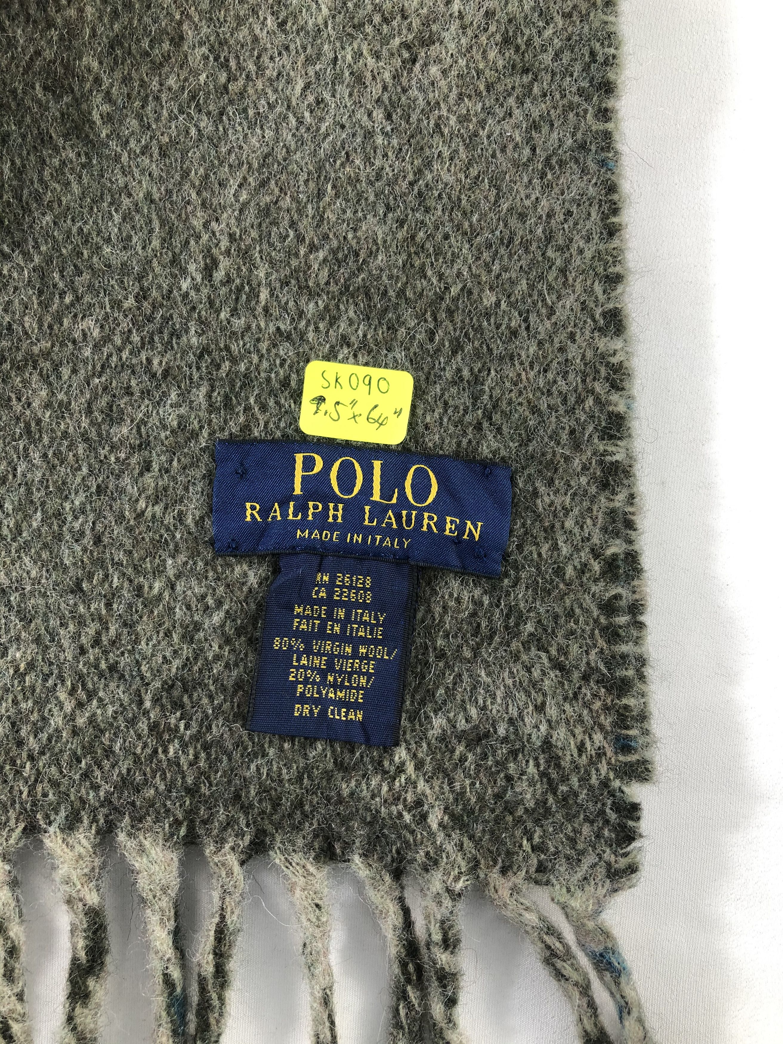 Polo Ralph Lauren Polo Ralph Lauren Scarf / Muffler / Neckwear Size ONE SIZE - 4 Thumbnail
