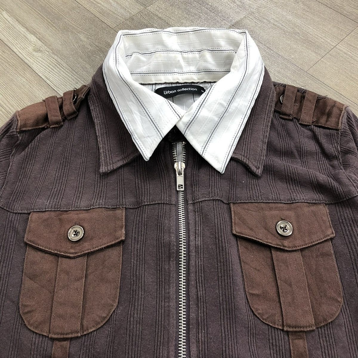 Japanese Brand 2000s Urban Collection Double Layers Punk LGB Grunge Shirt Size US S / EU 44-46 / 1 - 8 Thumbnail