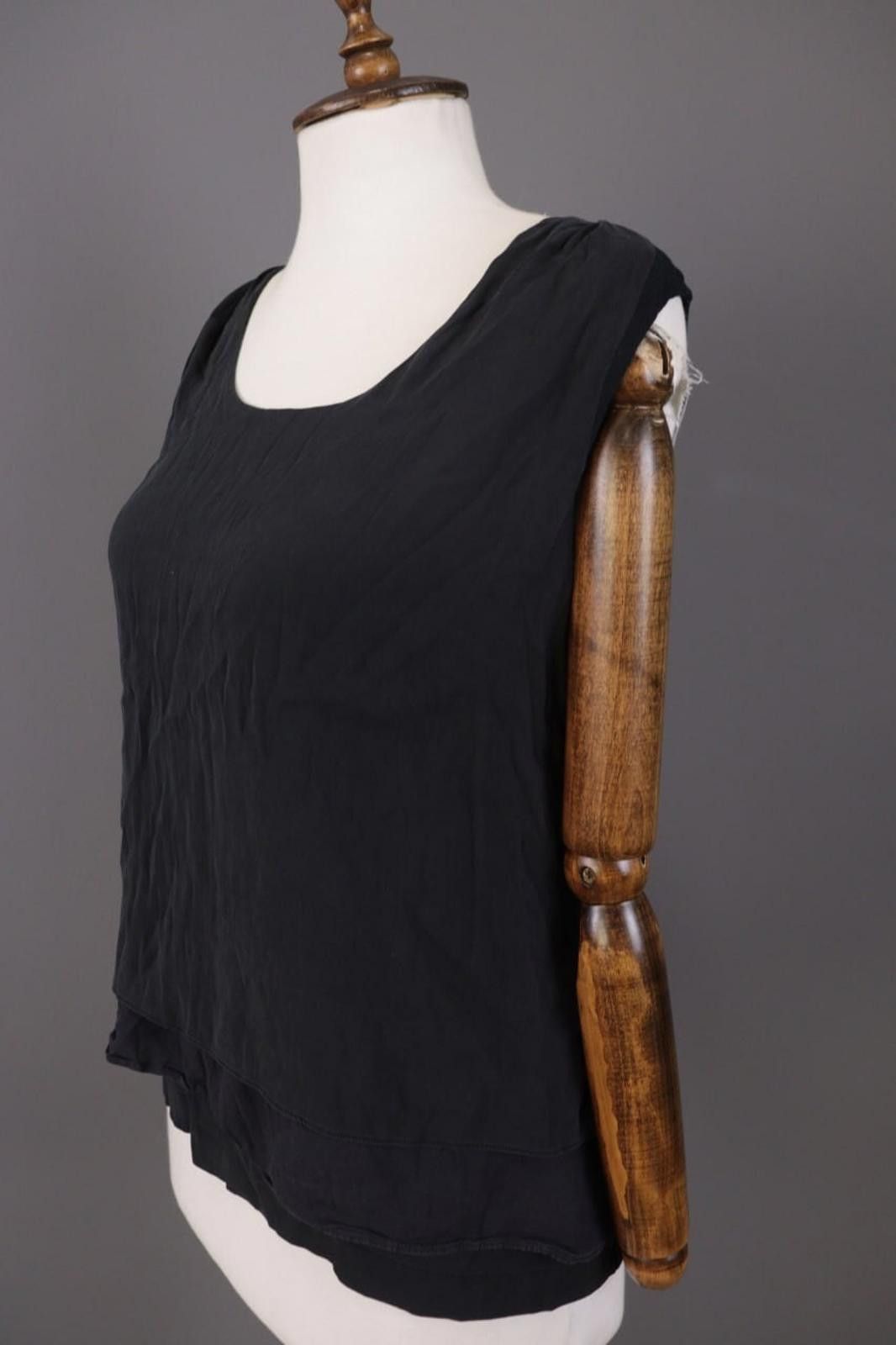 Designer Fabiana Filippi Summer Tunk Shirt Size S I 46 / GB 14 / L Size L / US 10 / IT 46 - 5 Thumbnail