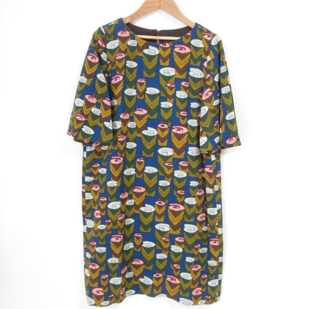 mina perhonen Mina Perhonen mina perhonen roll rose dress Textile Dresses sa3141 DUTY FREE for USA Size ONE SIZE - 1 Thumbnail