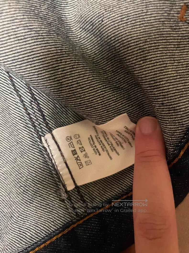 Dries Van Noten Oversized Denim Vest Coat