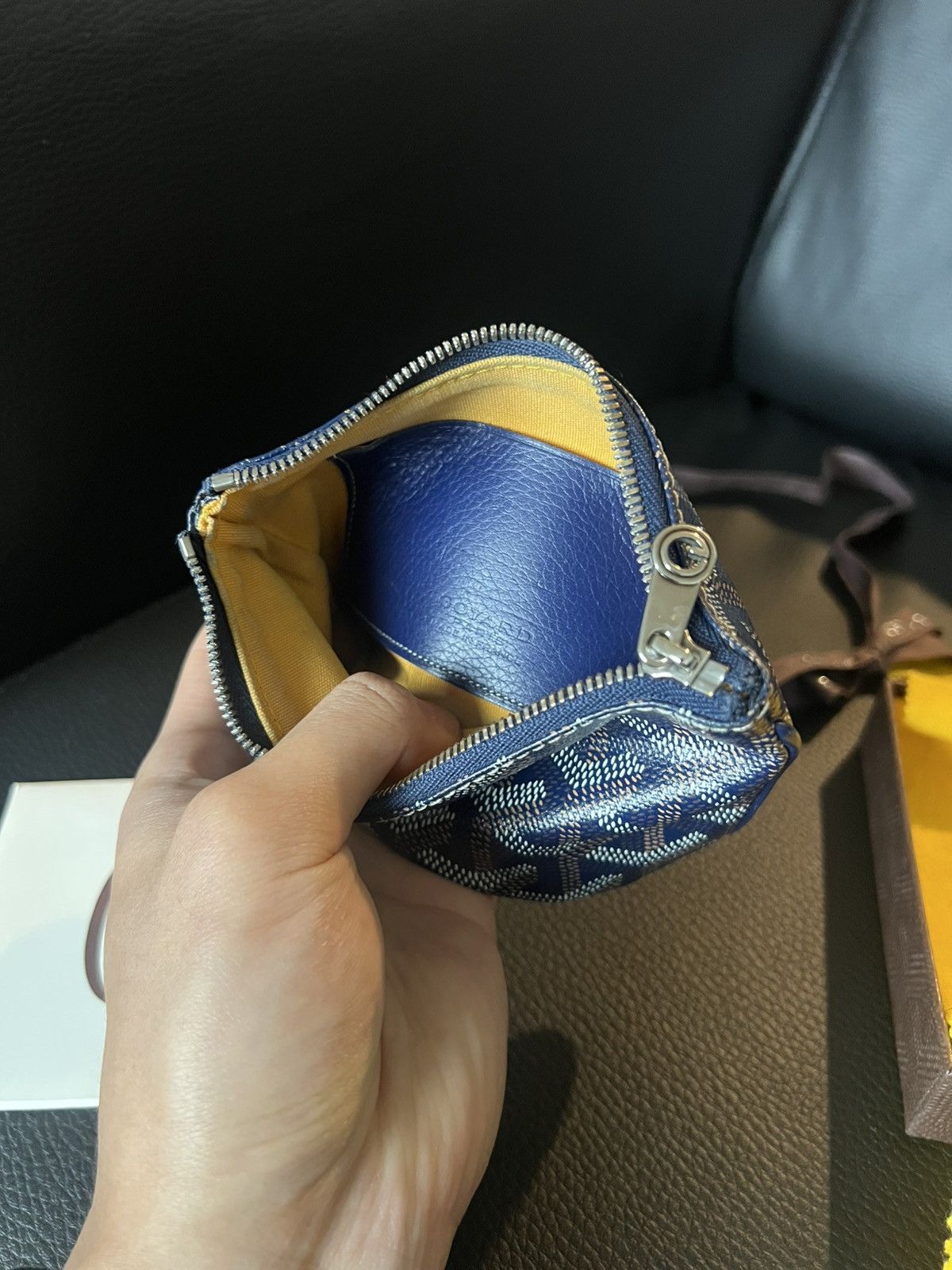 Goyard Mini senat coin pouch Size ONE SIZE - 10 Thumbnail