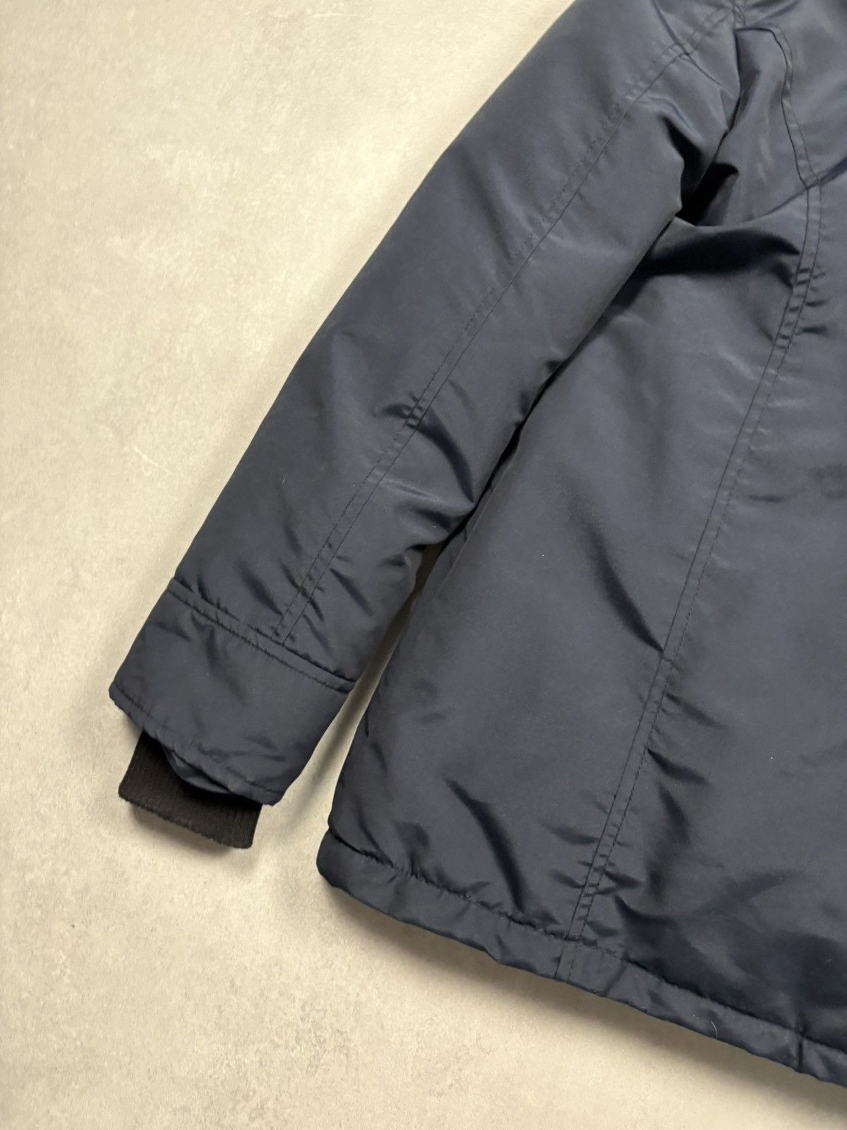 Woolrich Woolen Mills Woolrich John Rich & Bros Arctic Parka Navy Fur Hood XL Rare Size XL / US 12-14 / IT 48-50 - 7 Thumbnail