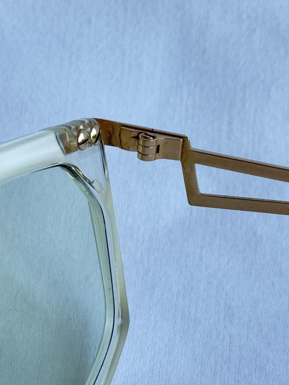Cazal Vintage CAZAL Mod 333 Col 180 Sunglasses Frames Germany Size ONE SIZE - 8 Thumbnail