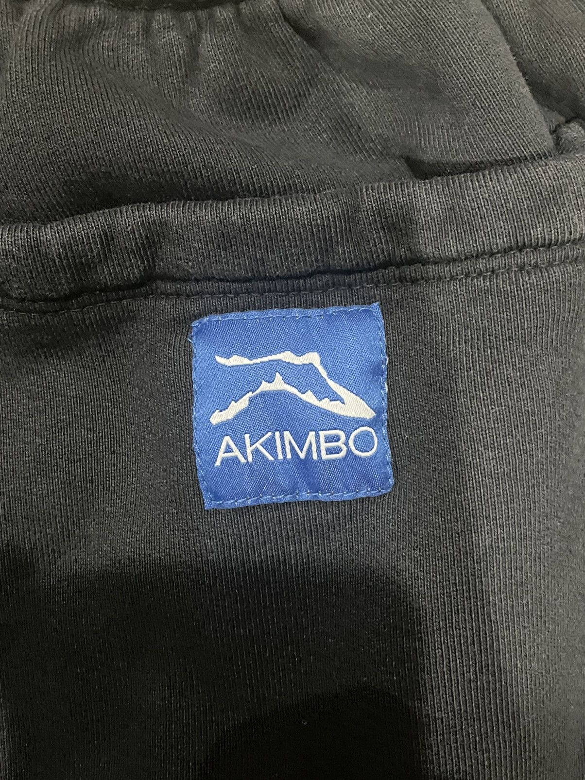 Akimbo Club × Streetwear Akimbo Club Straight-Leg Sweatpants 