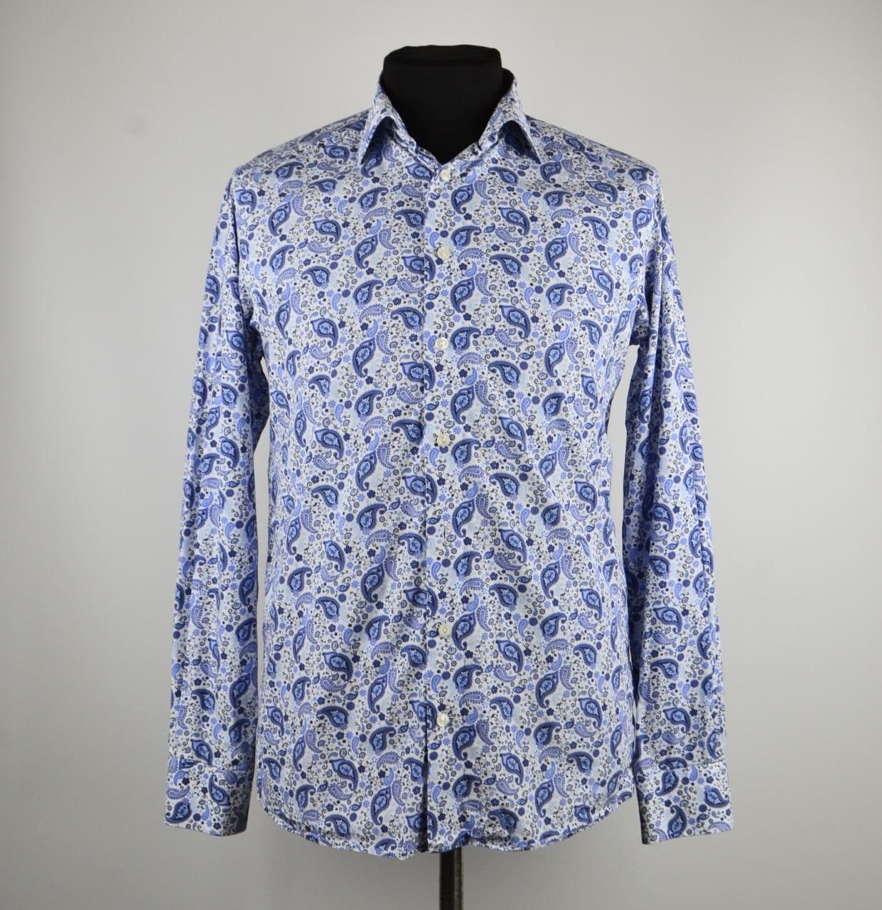 Eton Eton Long sleeve shirt size 40/15 Size US M / EU 48-50 / 2 - 1 Thumbnail