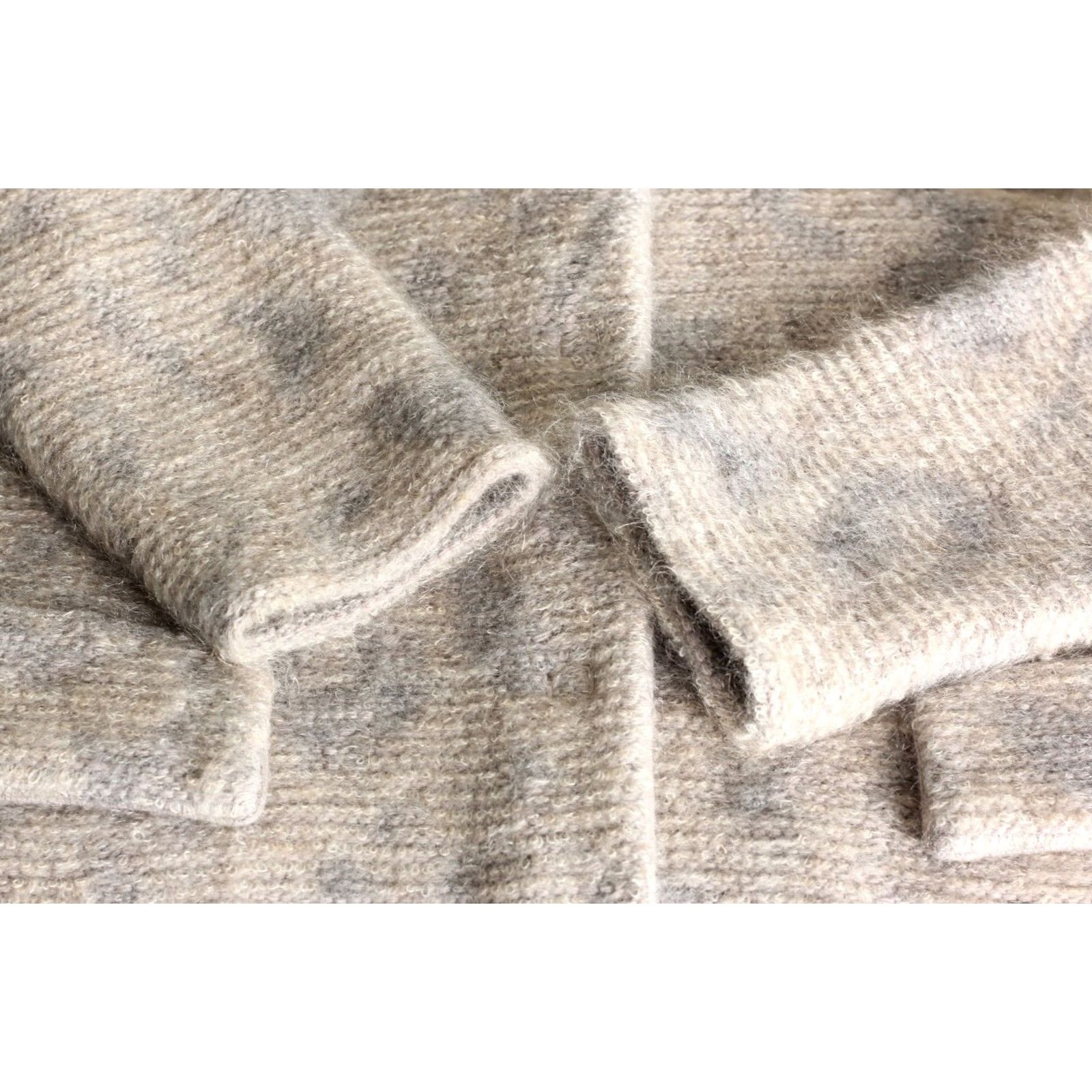 Vintage FALCONERI Knit Coat Women S Wool Mohair Blend Made in ITALY MJ5671 Size S / US 4 / IT 40 - 7 Thumbnail