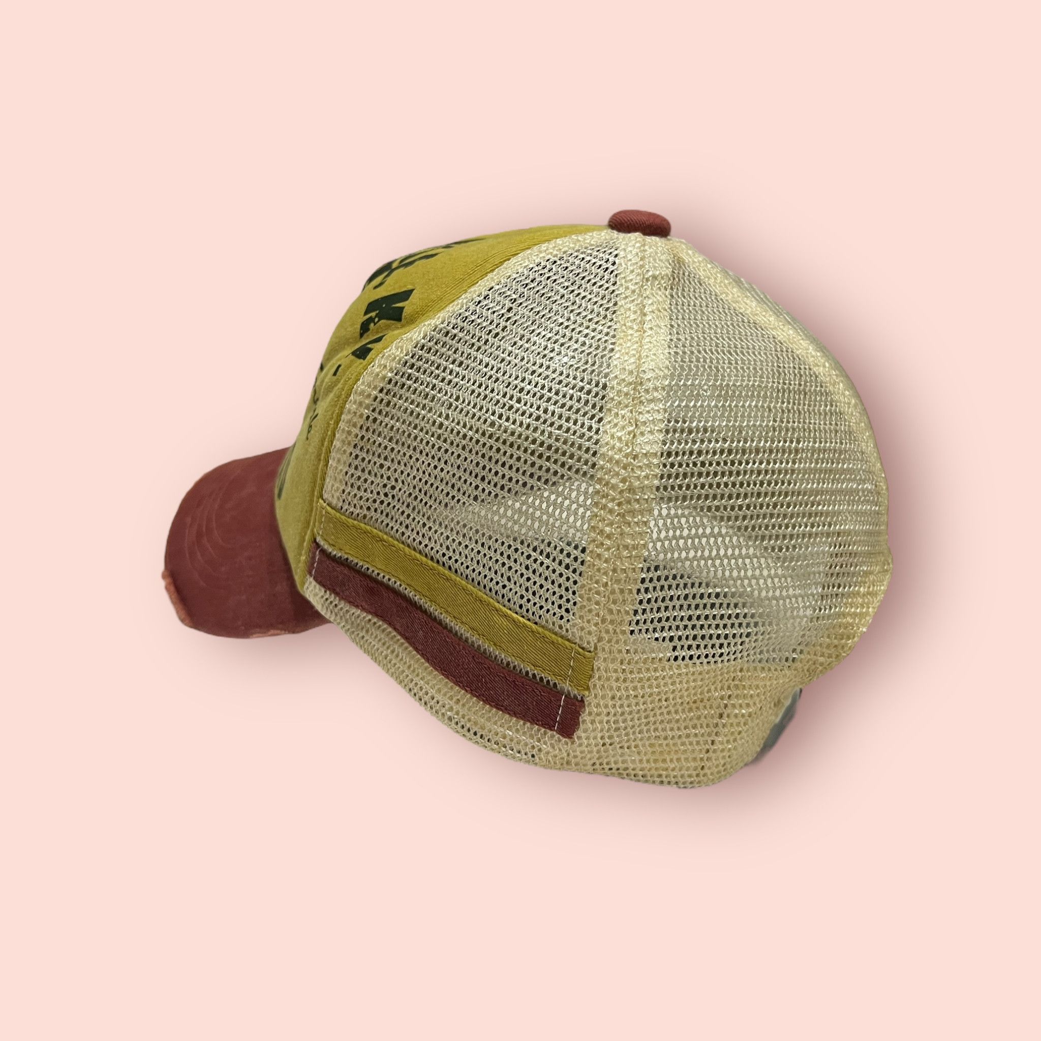 Japanese Brand × Vintage VINTAGE SPEED HIGHWAY FREAK DISTRESSED TRUCKER SNAPBACK Size ONE SIZE - 9 Thumbnail