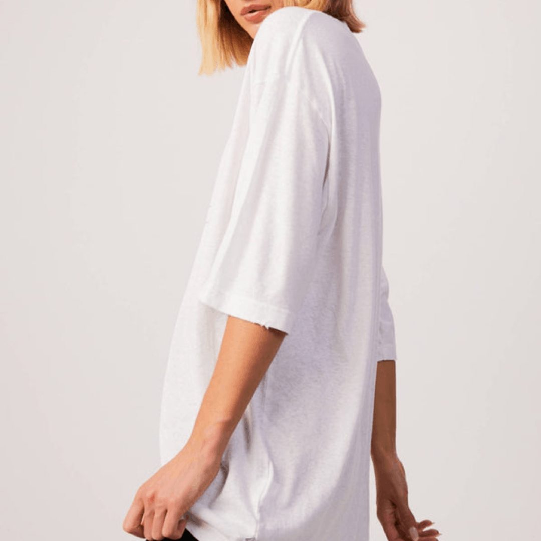 Afends NWT Afends x Nirvana - Shell - Hemp Oversized T-Shirt Small Size S / US 4 / IT 40 - 18 Thumbnail