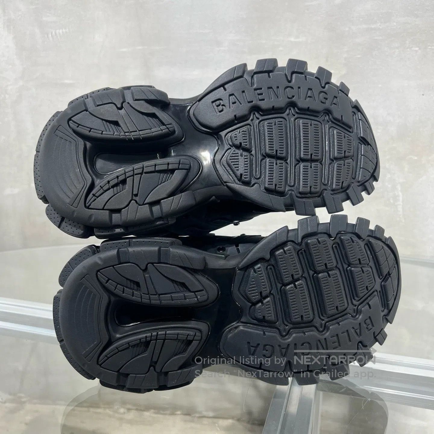 Balenciaga Balenciaga Track black Shoes Size US 4.5 / IT 34.5 - 7 Thumbnail