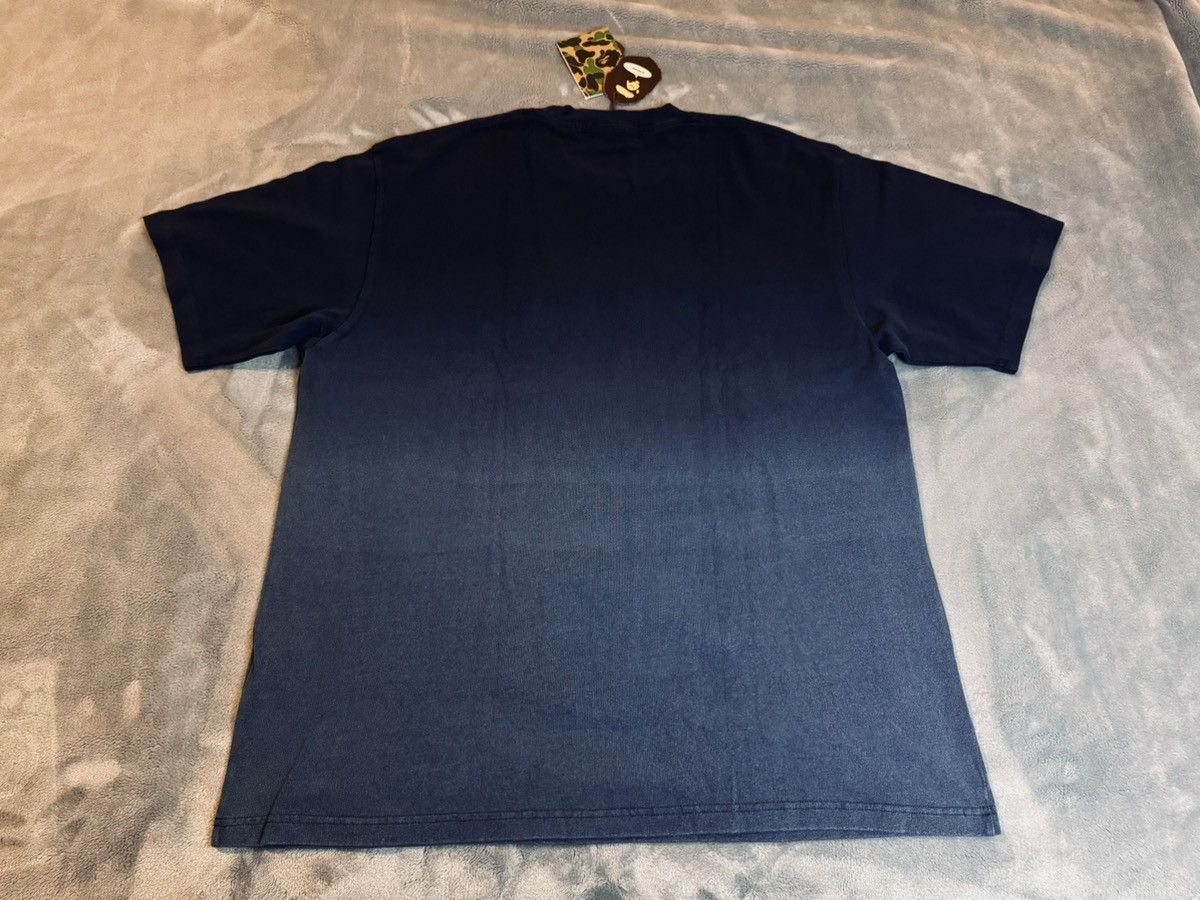 Bape Bape XL Relaxed Fit Gradation Tee Purple Size US XL / EU 56 / 4 - 2 Thumbnail