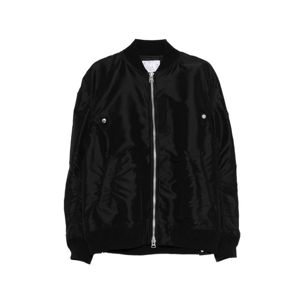 Sacai Sacai BLACK Jackets - Bomber Jackets Size US M / EU 48-50 / 2 - 1 Thumbnail