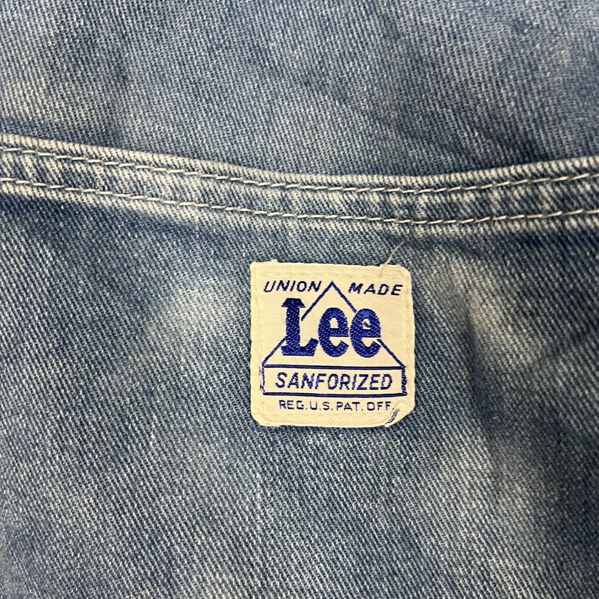 Lee Vintage Lee Union Made Workwear Denim Jeans Size US 29 - 11 Thumbnail