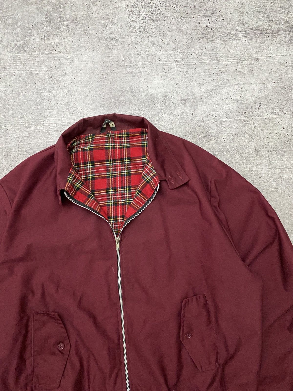 Vintage Vintage Bomber Jacket MADE IN ENGLAND Size US L / EU 52-54 / 3 - 6 Thumbnail