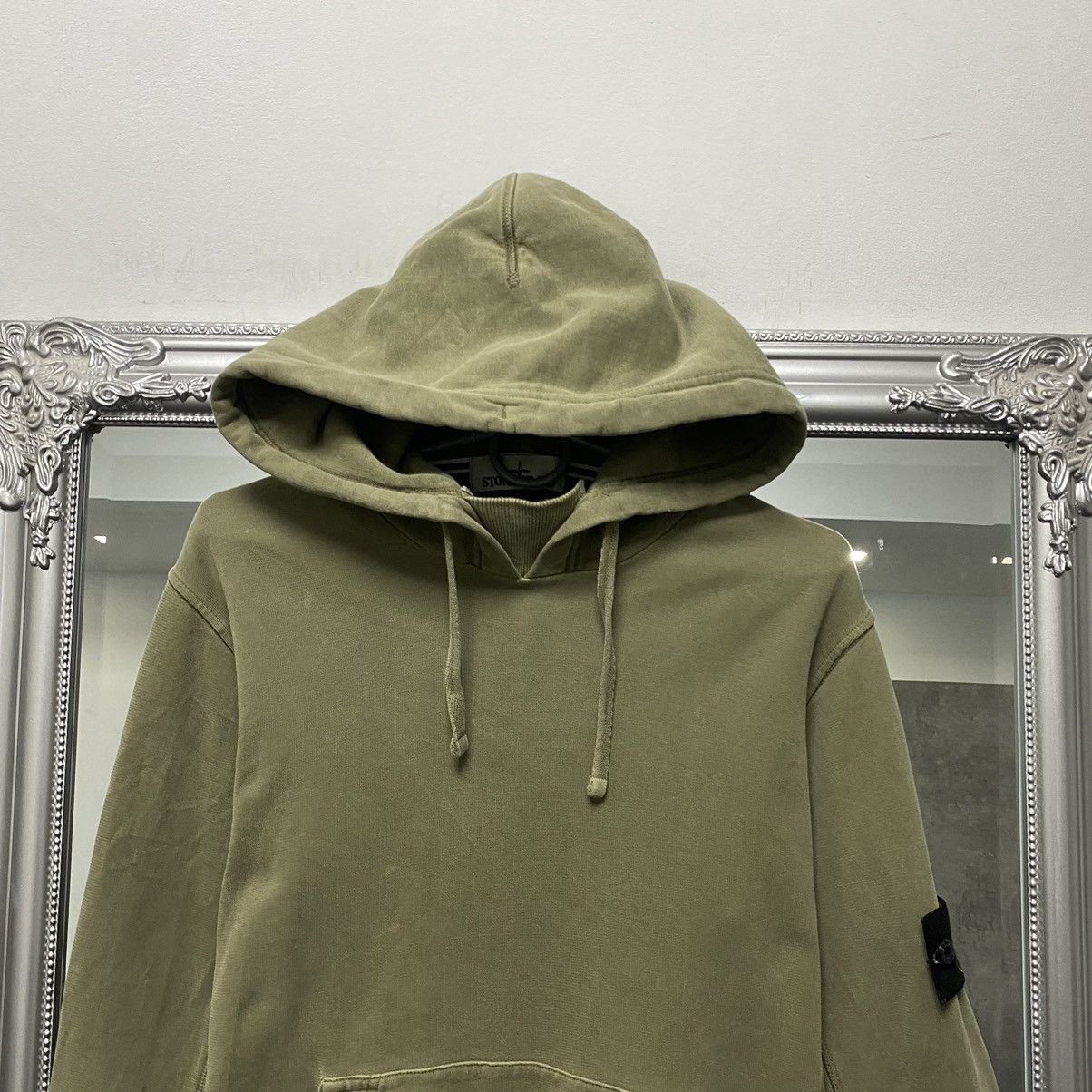 Stone Island Stone Island Hoodie Vintage Size US M / EU 48-50 / 2 - 2 Thumbnail