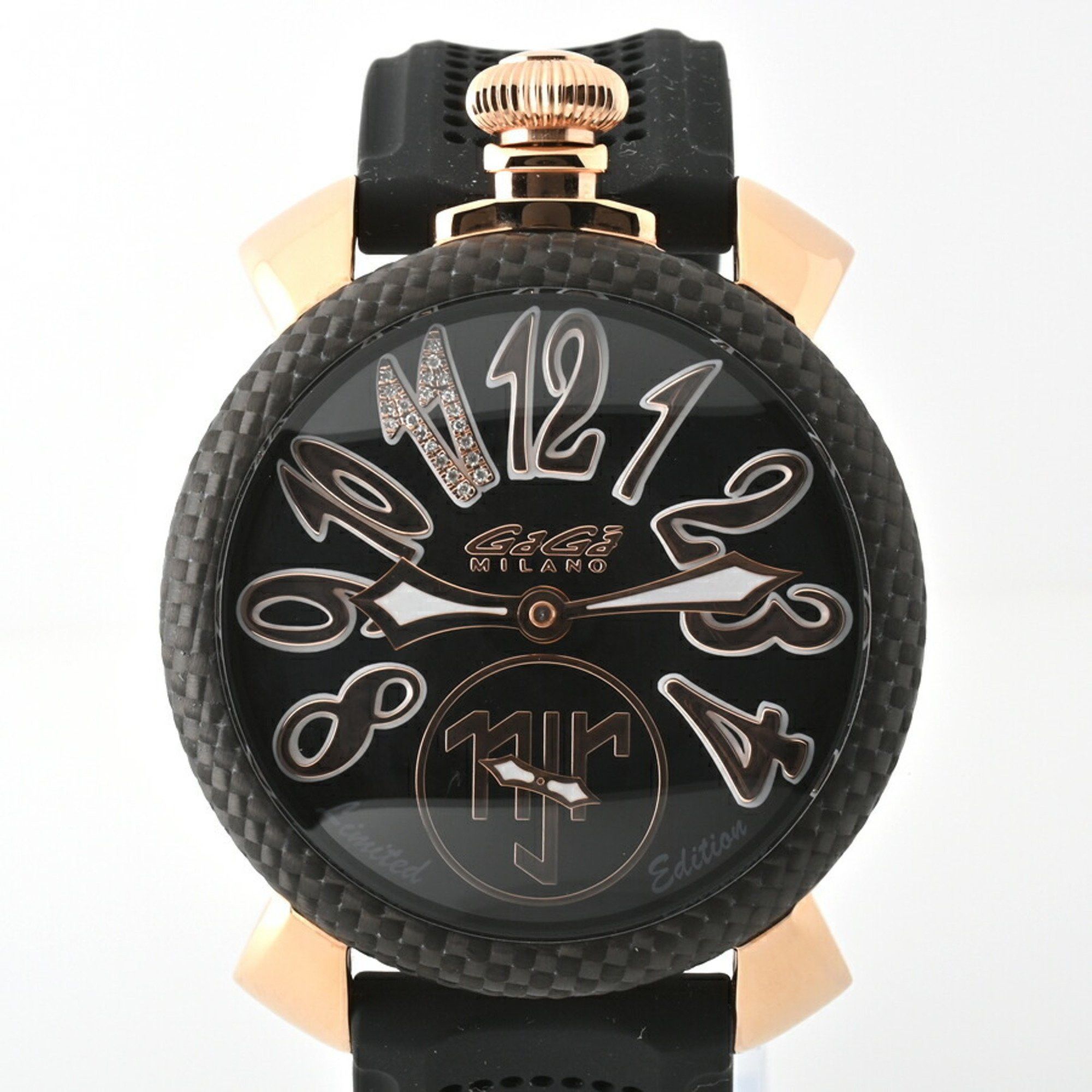 Other GaGa Milano Manuale 48 for Neymar Jr. 500 Limited Edition Hand-wound  Watch E-153987 | Grailed