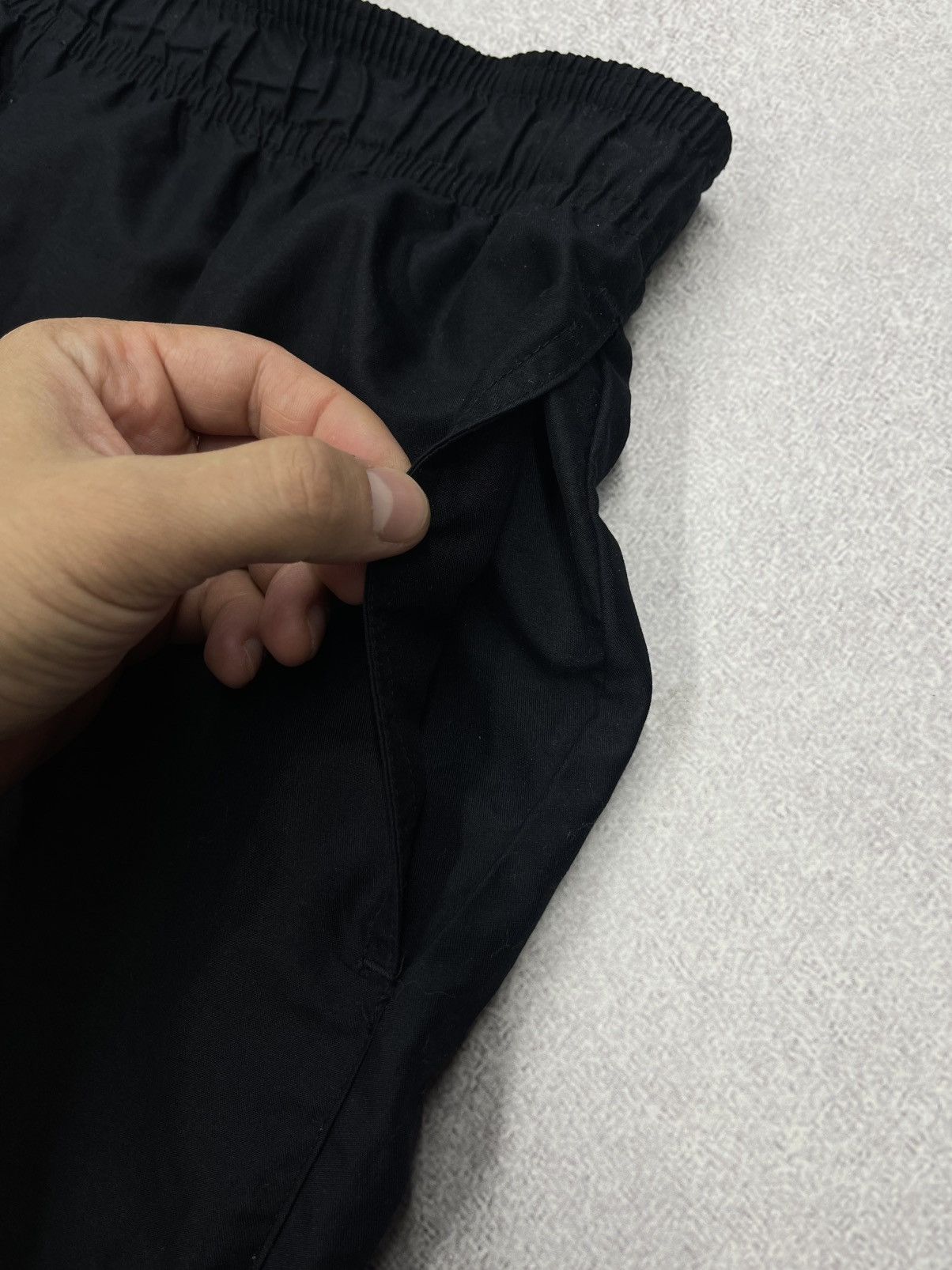 Nike × Nike ACG × Vintage Mens Nike Nylon Black Shorts Small Logo Y2K ACG TECH Size US 34 / EU 50 - 5 Thumbnail
