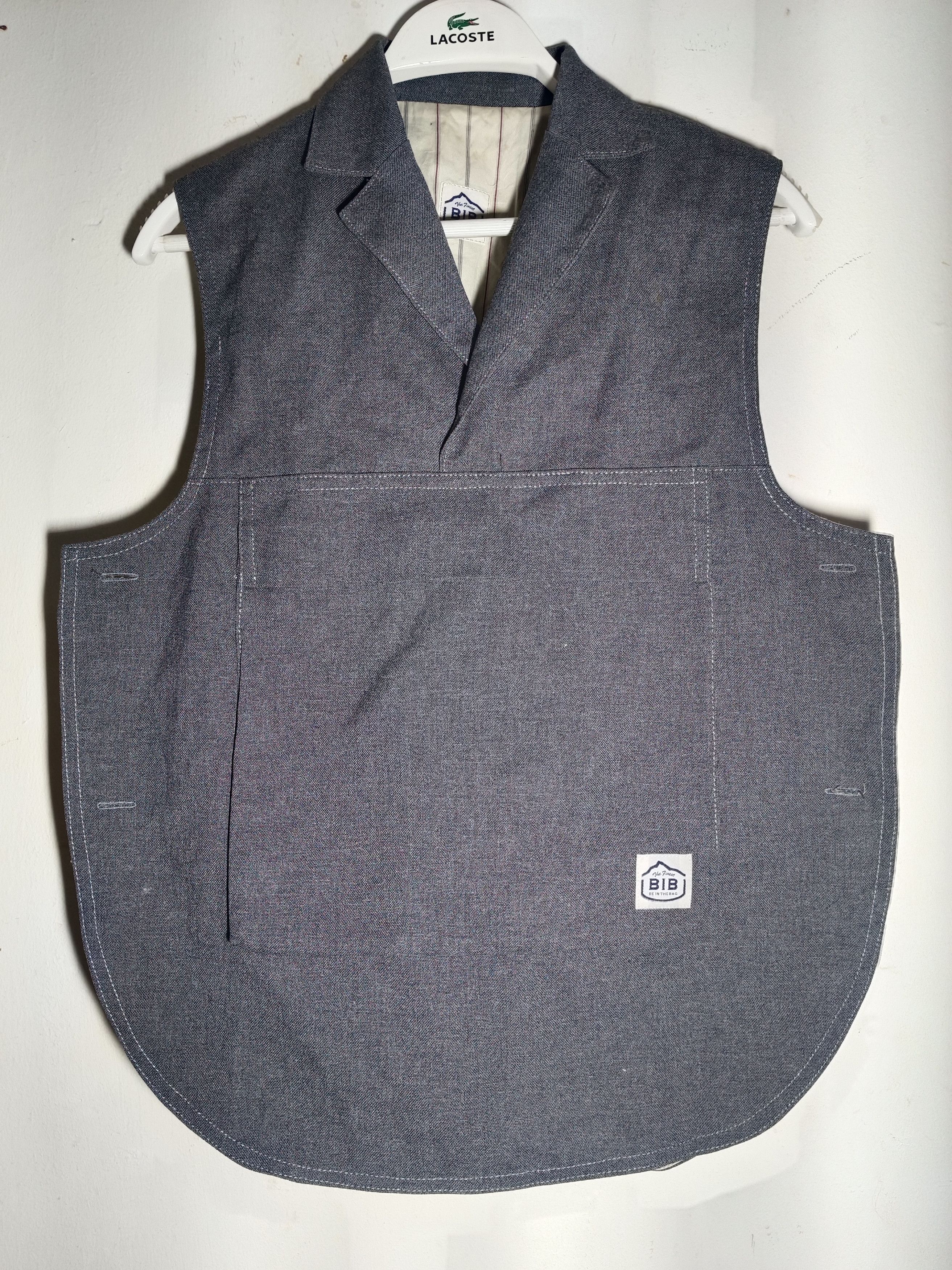 14th Addiction × If Six Was Nine × Le Grande Bleu (L.G.B.) Japanese Brand Bib Be In The Bag Outdoor Vest Size US M / EU 48-50 / 2 - 2 Thumbnail