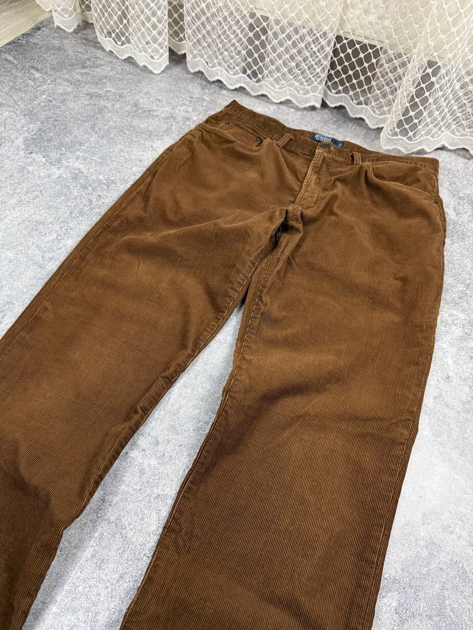 Japanese Brand Vintage Men’s Polo Ralph Lauren Velvet Pants Size US 34 / EU 50 - 12 Thumbnail
