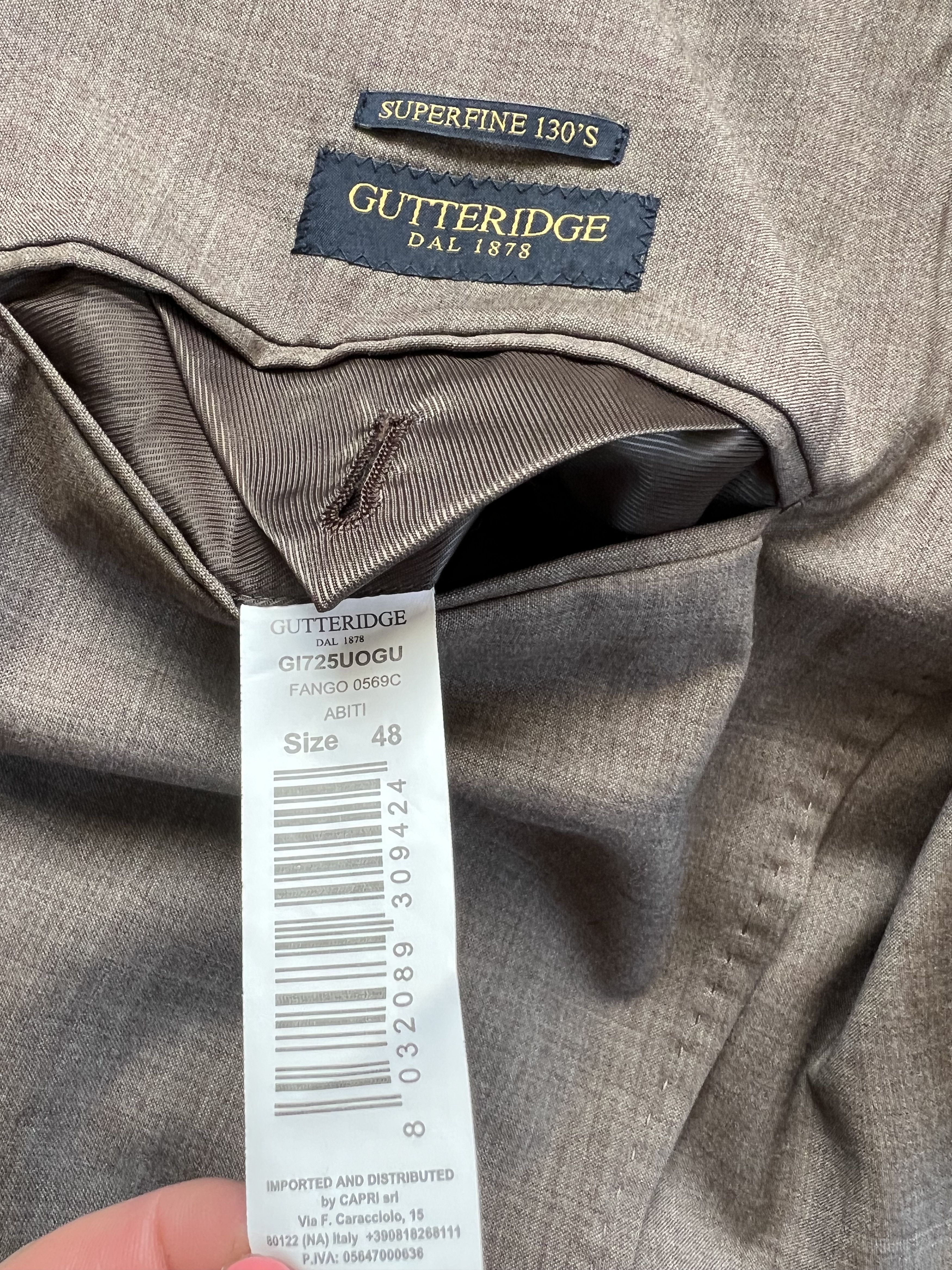 Other Gutteridge suit Size 48S - 7 Thumbnail