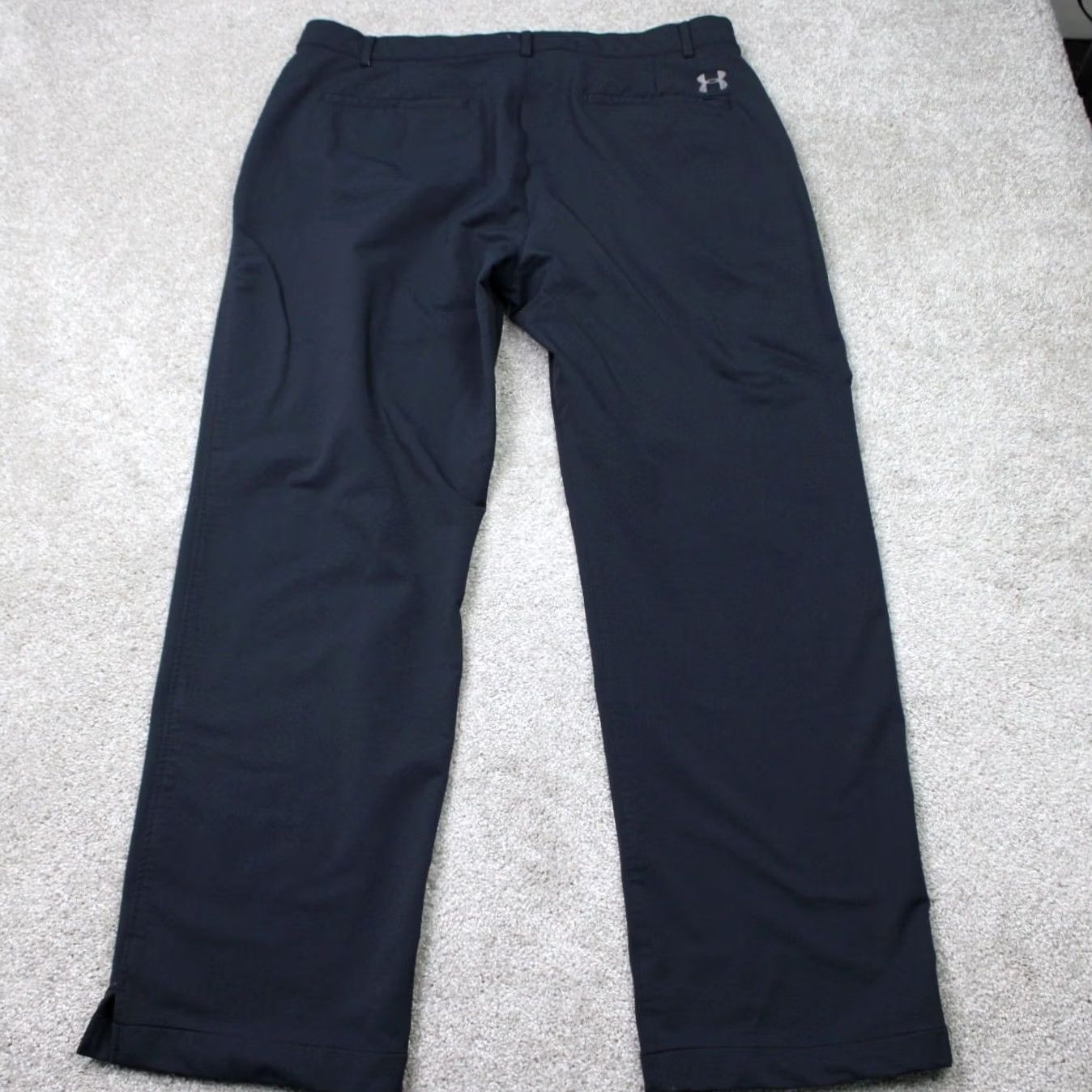 Under Armour Under Armour Storm Pants Mens 42x32 Blue Water Resistant Nylon Stretch Pants Size US 42 / EU 58 - 7 Thumbnail