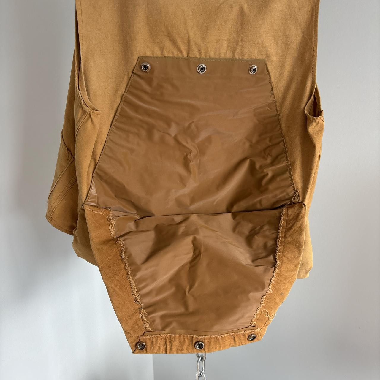 Other 50s True Vintage Storm Pruf Canvas Vest Hunting Size S/M Size US S / EU 44-46 / 1 - 7 Thumbnail