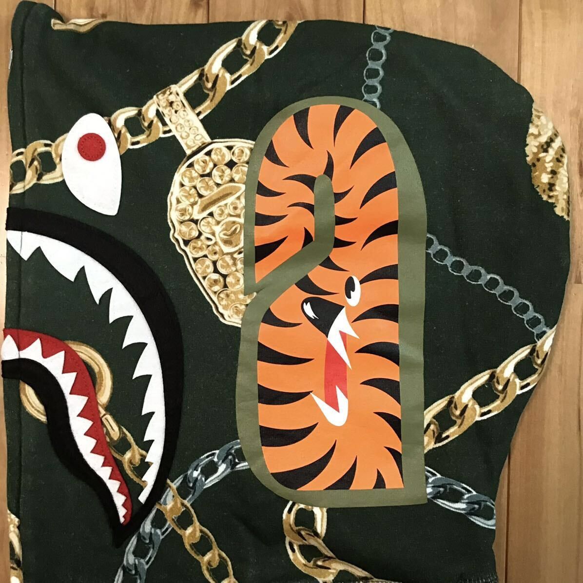 Bape BAPE JEWELS SHARK FULL ZIP HOODIE a bathing ape Size US M / EU 48-50 / 2 - 5 Thumbnail