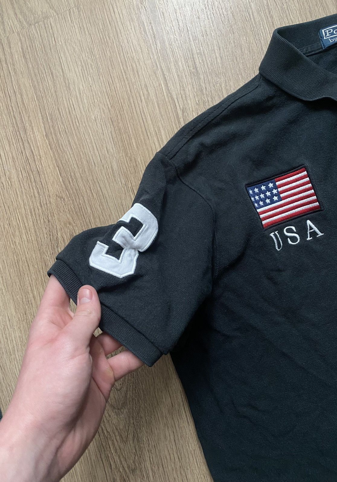 Polo Ralph Lauren × Vintage Vintage Polo rugby Polo Ralph Lauren USA #3 Big Logo USA Size US XL / EU 56 / 4 - 5 Thumbnail