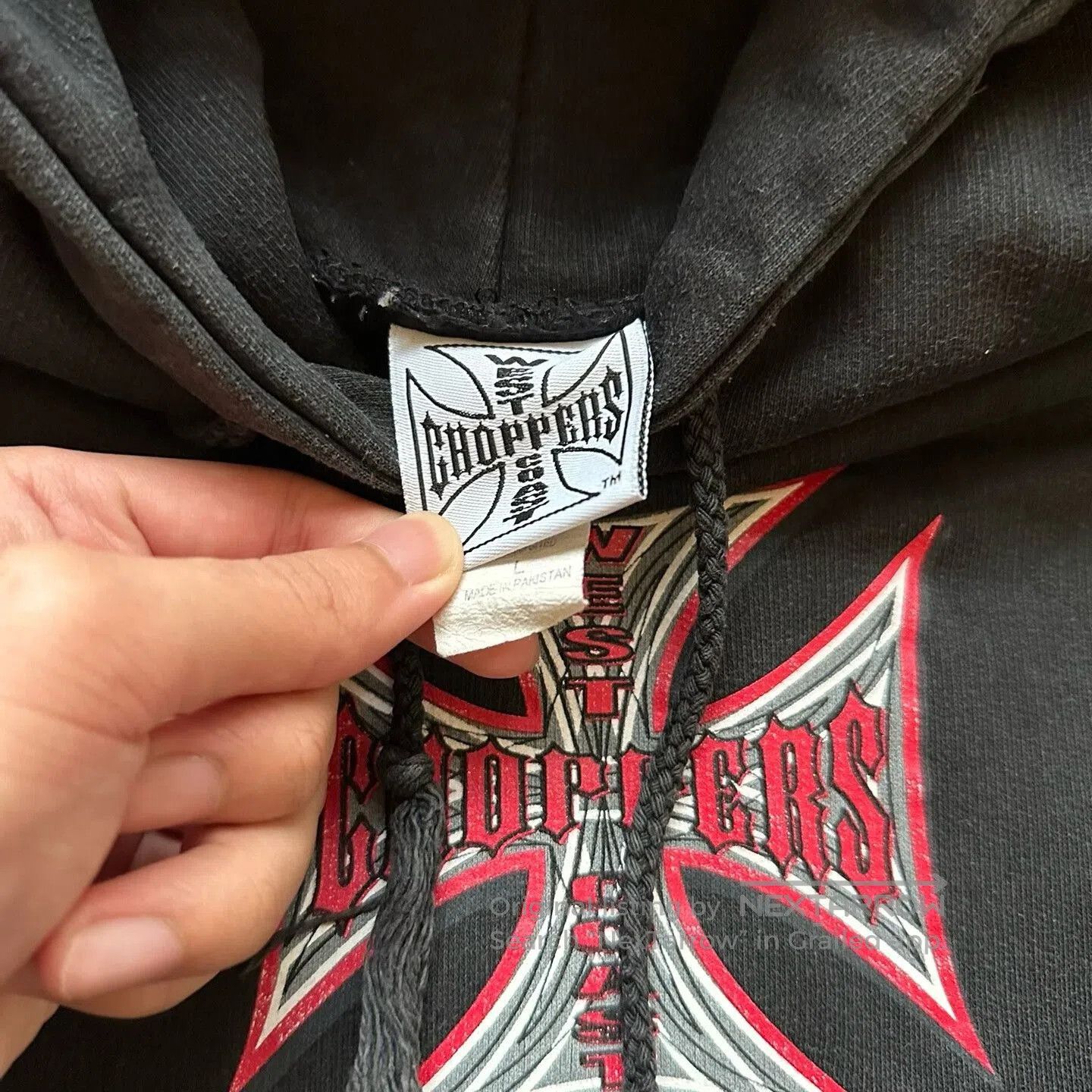 Vintage Vintage West Coast Choppers Hoodie 2003. Size US M / EU 48-50 / 2 - 3 Thumbnail