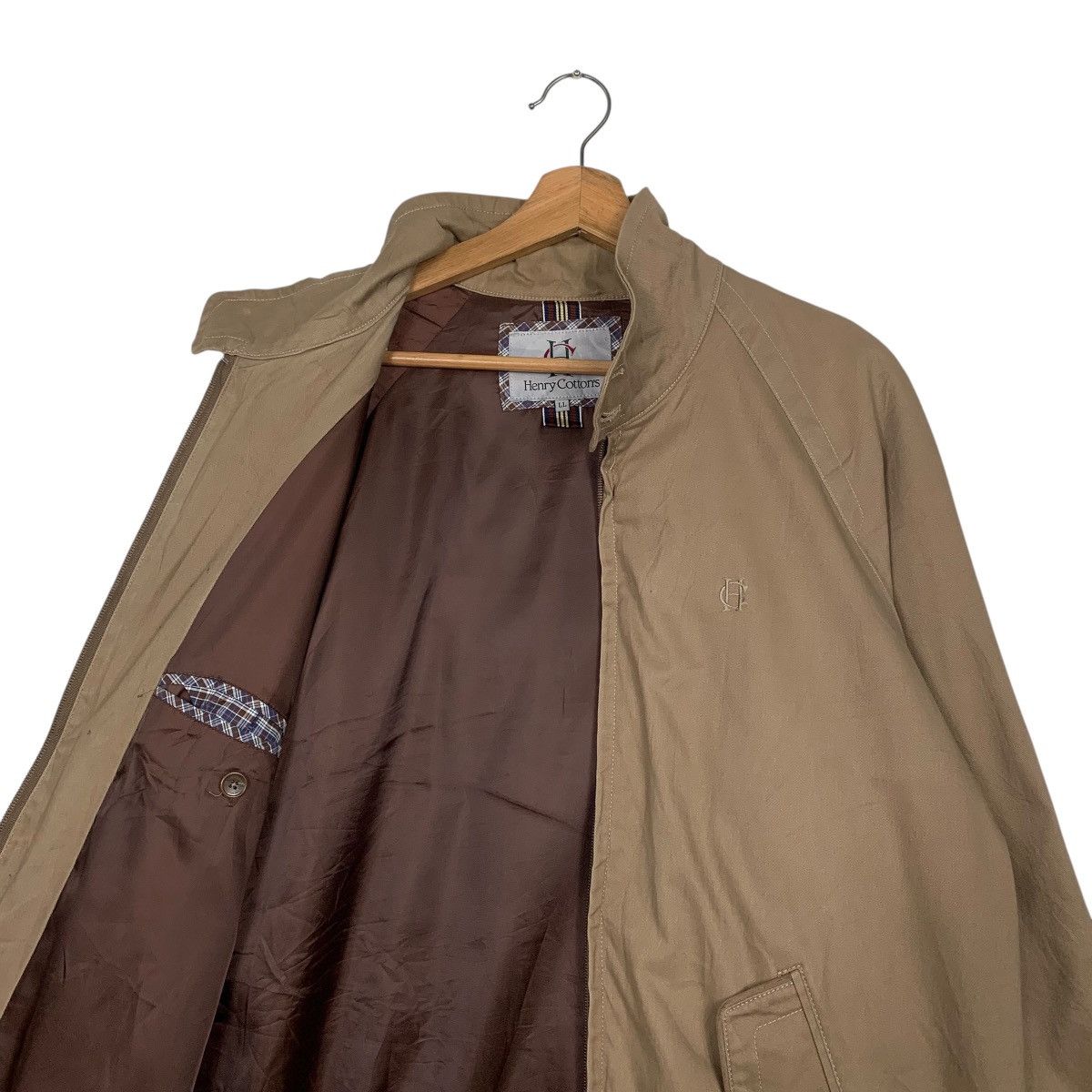 Henry Cotton's Henry Cottons Bomber Jacket Size US L / EU 52-54 / 3 - 10 Thumbnail