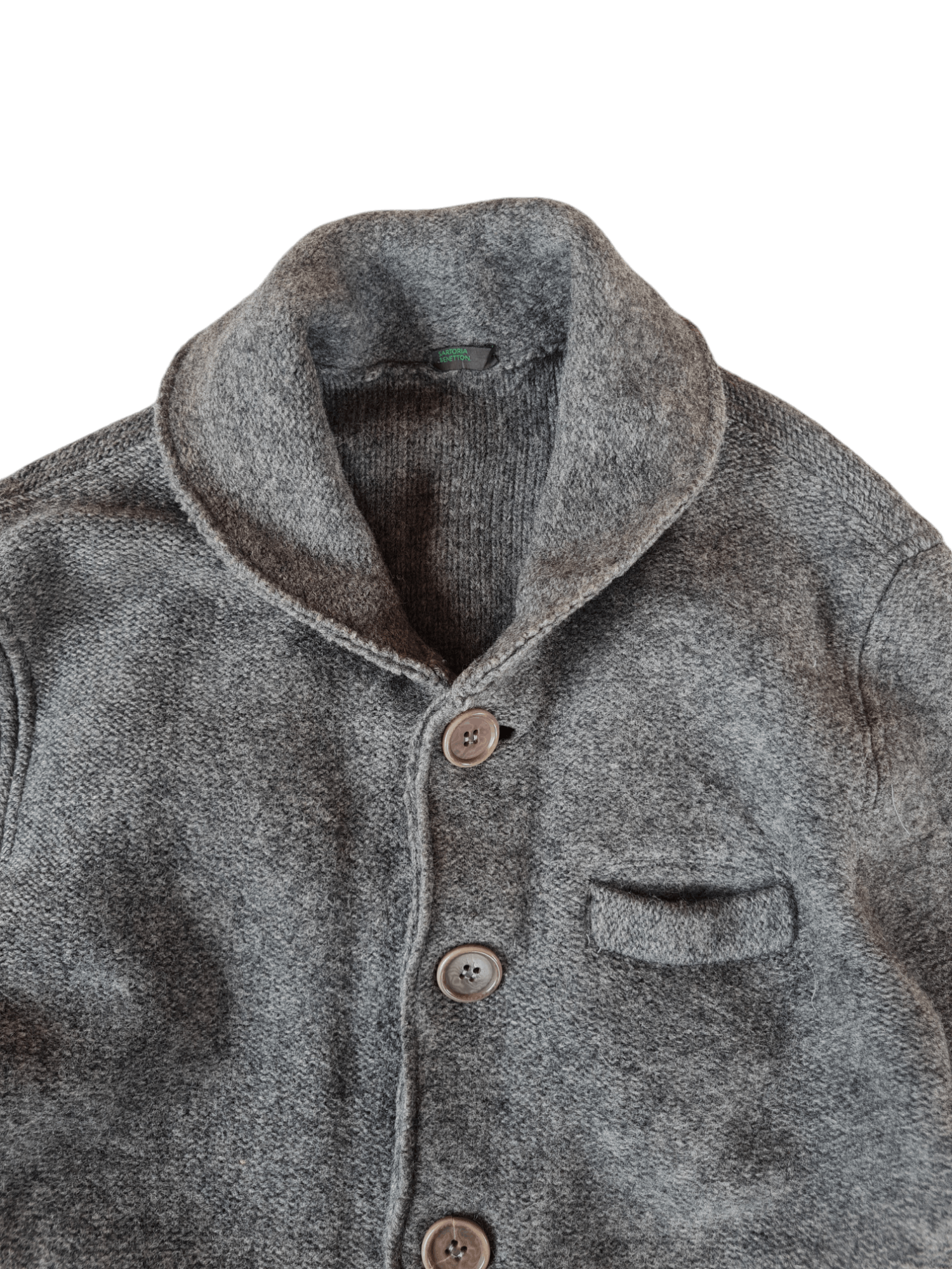 Benetton × Vintage Sartoria Benetton Wool Jacket Size US M / EU 48-50 / 2 - 3 Thumbnail