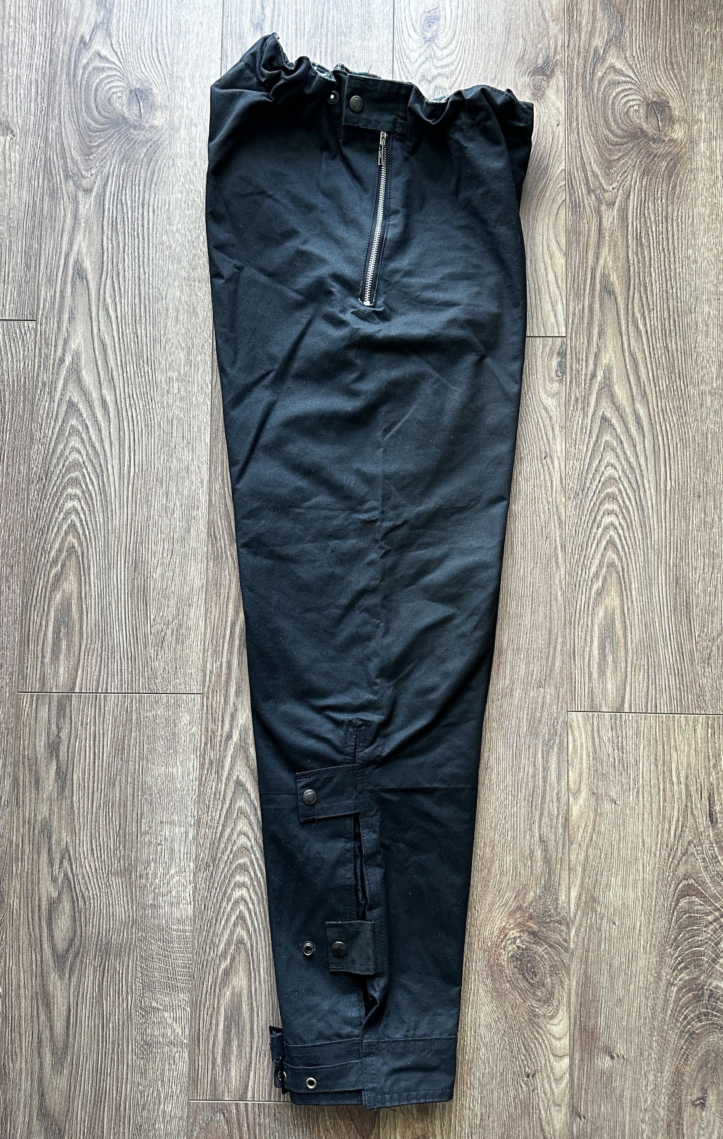 Belstaff BELSTAFF TourMaster Waxed Pants Made In Australia Moto Bike Size US 34 / EU 50 - 12 Thumbnail