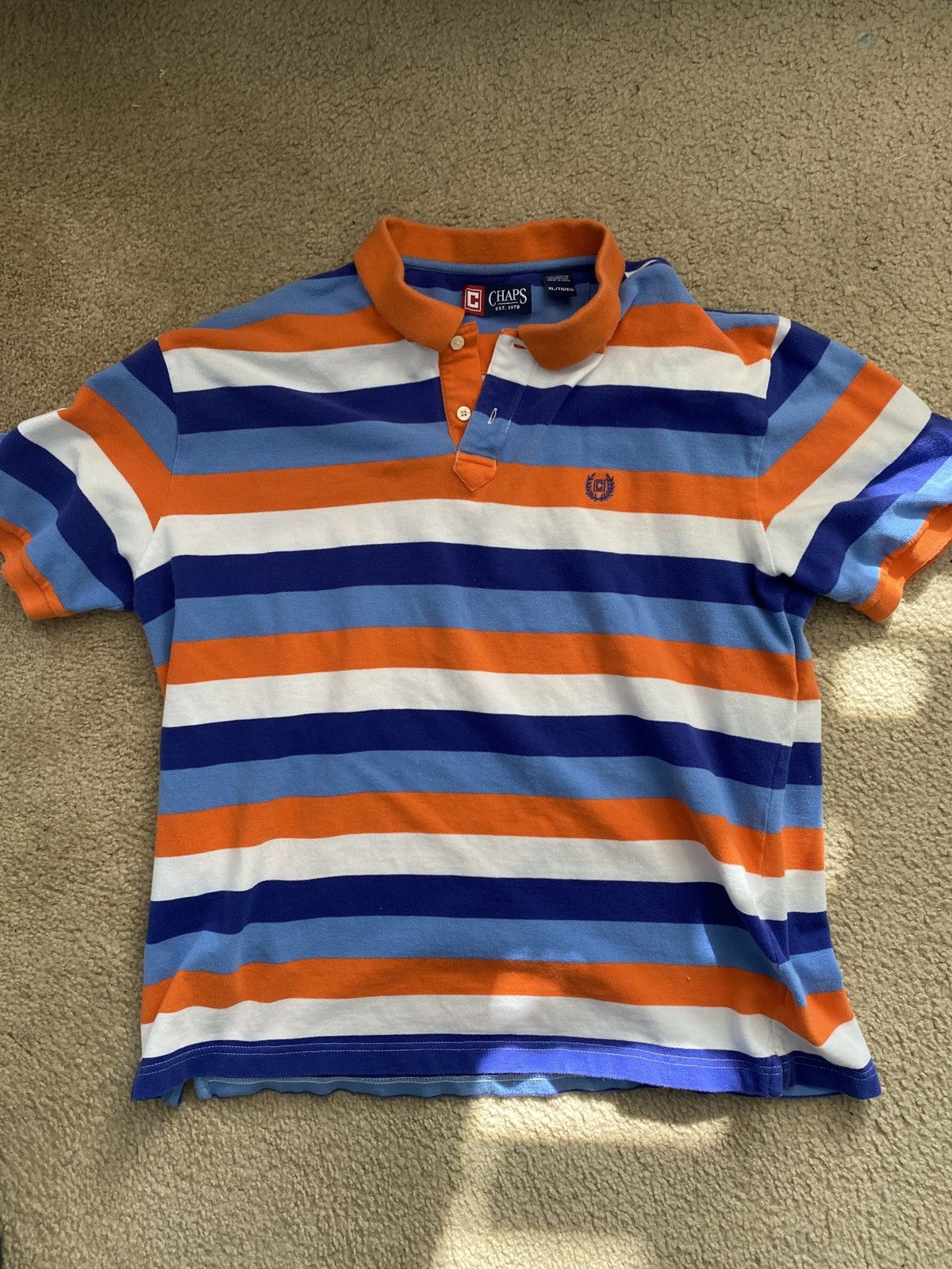 Chaps Ralph Lauren Vintage 2000s Ralph Lauren Polo (Fits like Medium) Size US XL / EU 56 / 4 - 1 Thumbnail