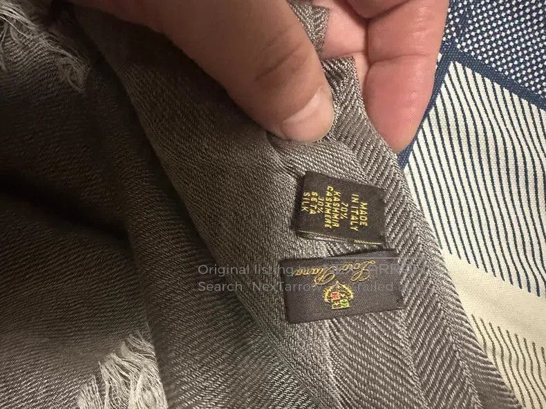 Loro Piana Loro Piana size 2m*1.5m Shawl, cashmere with silk, very com Size ONE SIZE - 2 Thumbnail