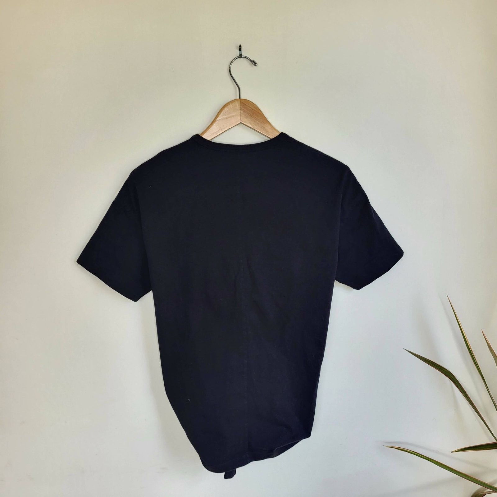 Cedric Charlier Cedric Charlier Elongated Hem Tee - Black Size M / US 6-8 / IT 42-44 - 6 Thumbnail
