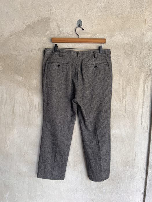 Japanese Brand × Uniqlo Japanese Brand Uniqlo Wool Pant Size US 35 - 5 Thumbnail